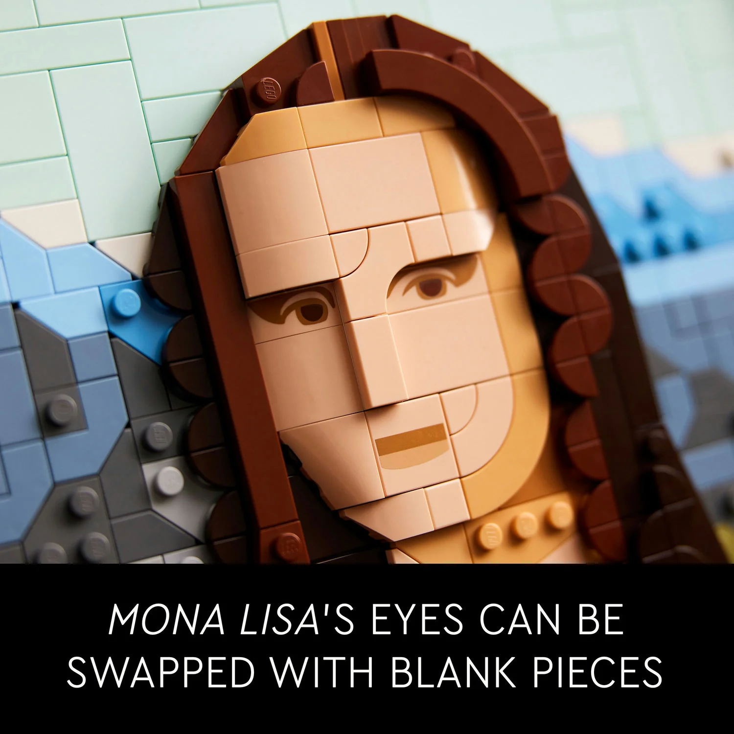 Lego Art Mona Lisa - Image 4