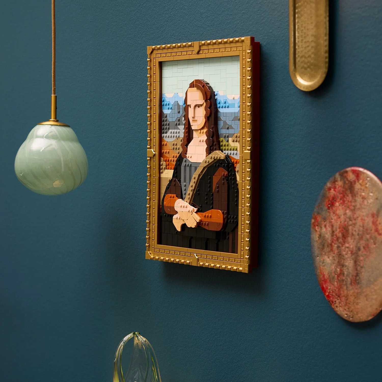 Lego Art Mona Lisa - Image 5