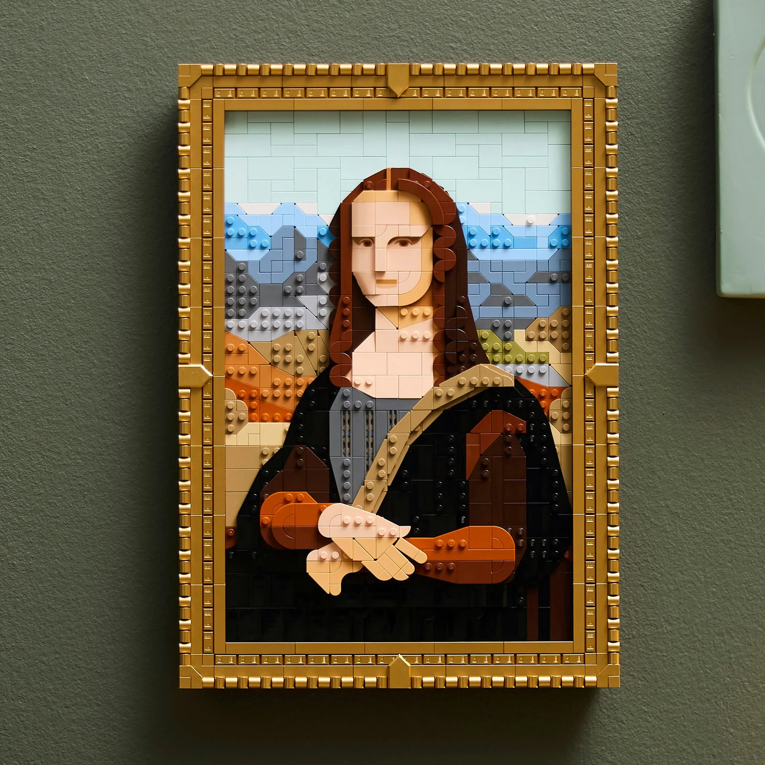 Lego Art Mona Lisa - Image 7