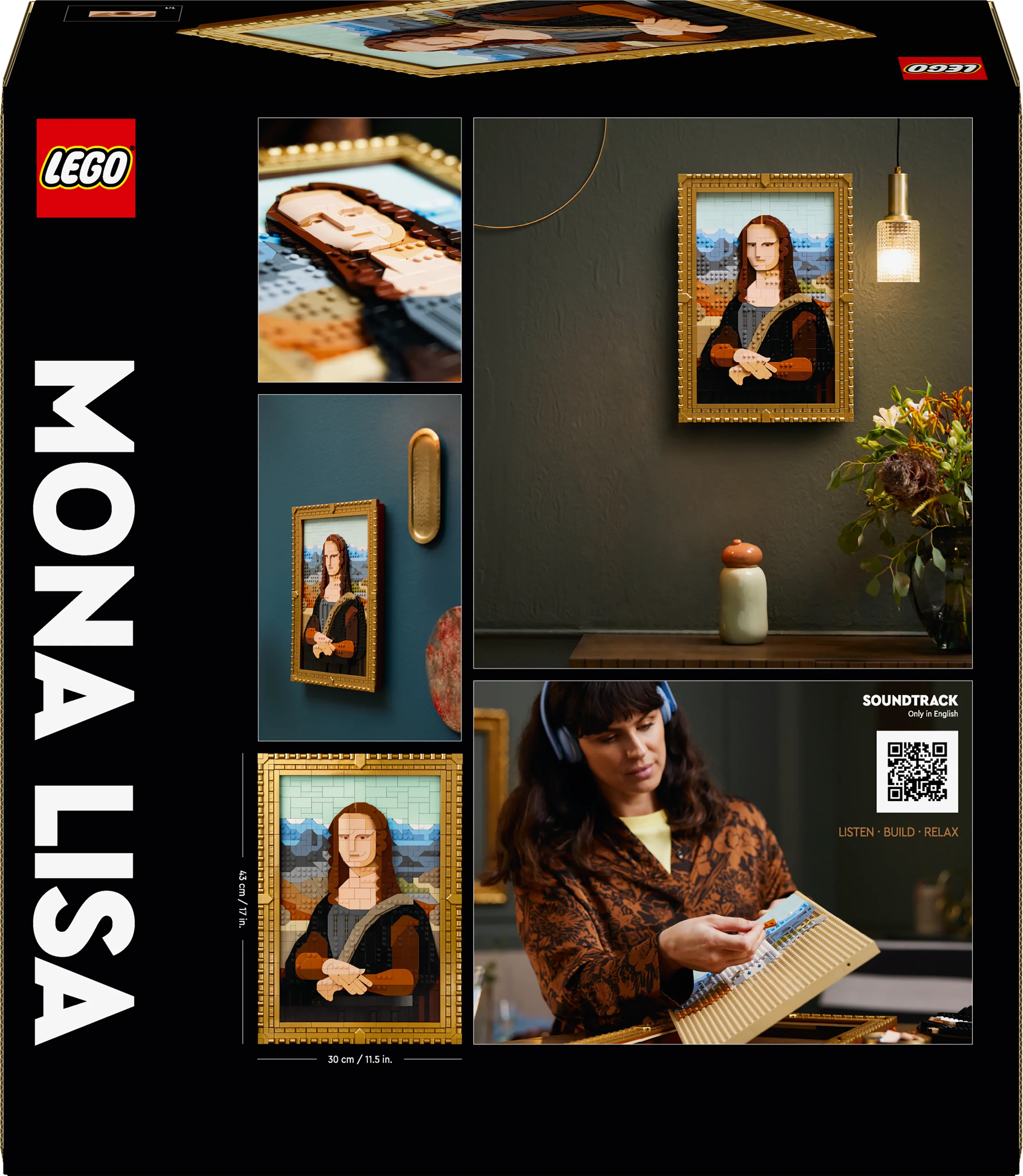 Lego Art Mona Lisa - Image 8