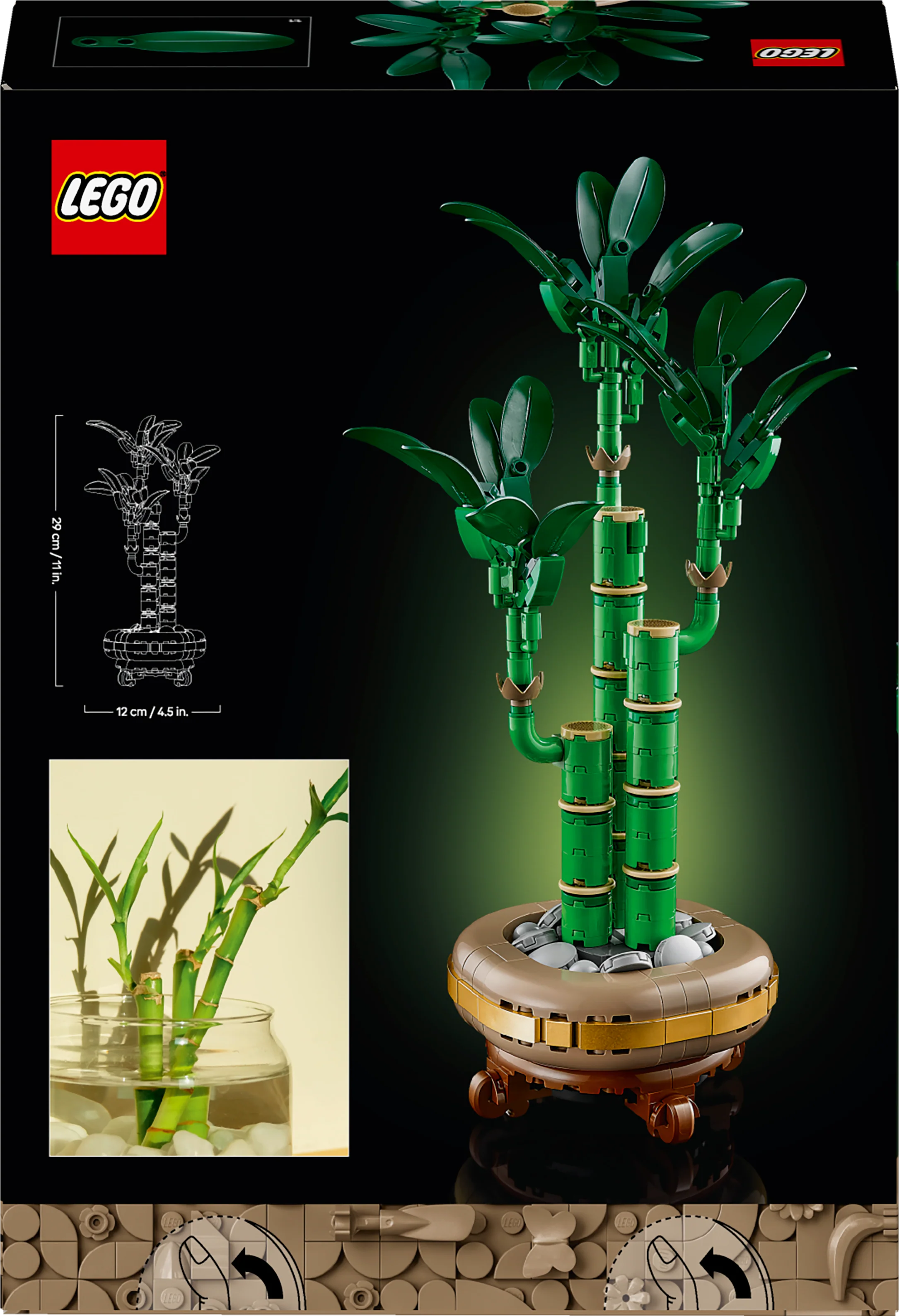 Lego Botanicals - Lucky Bamboo - Image 10