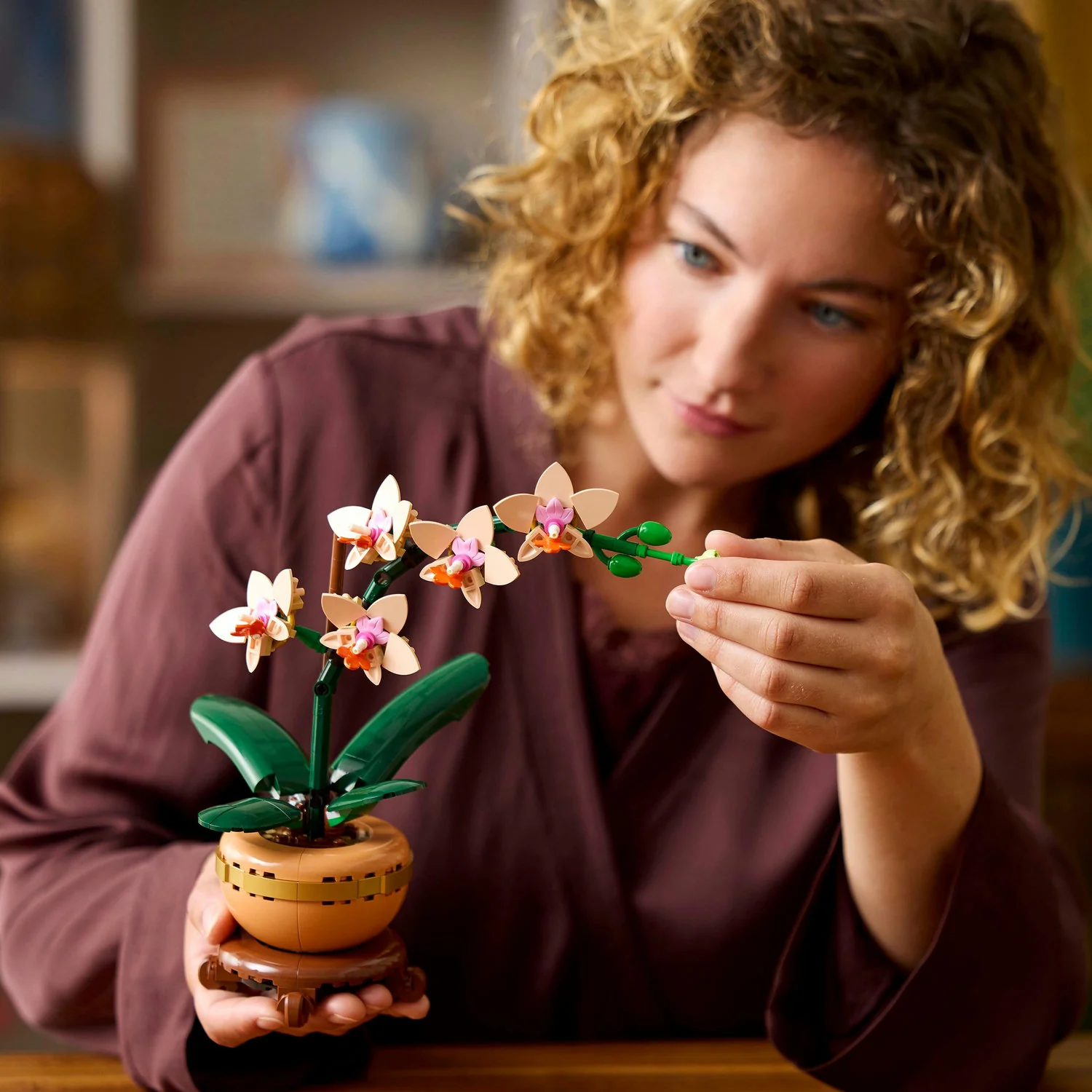 Lego Botanicals - Mini Orchid - Image 3