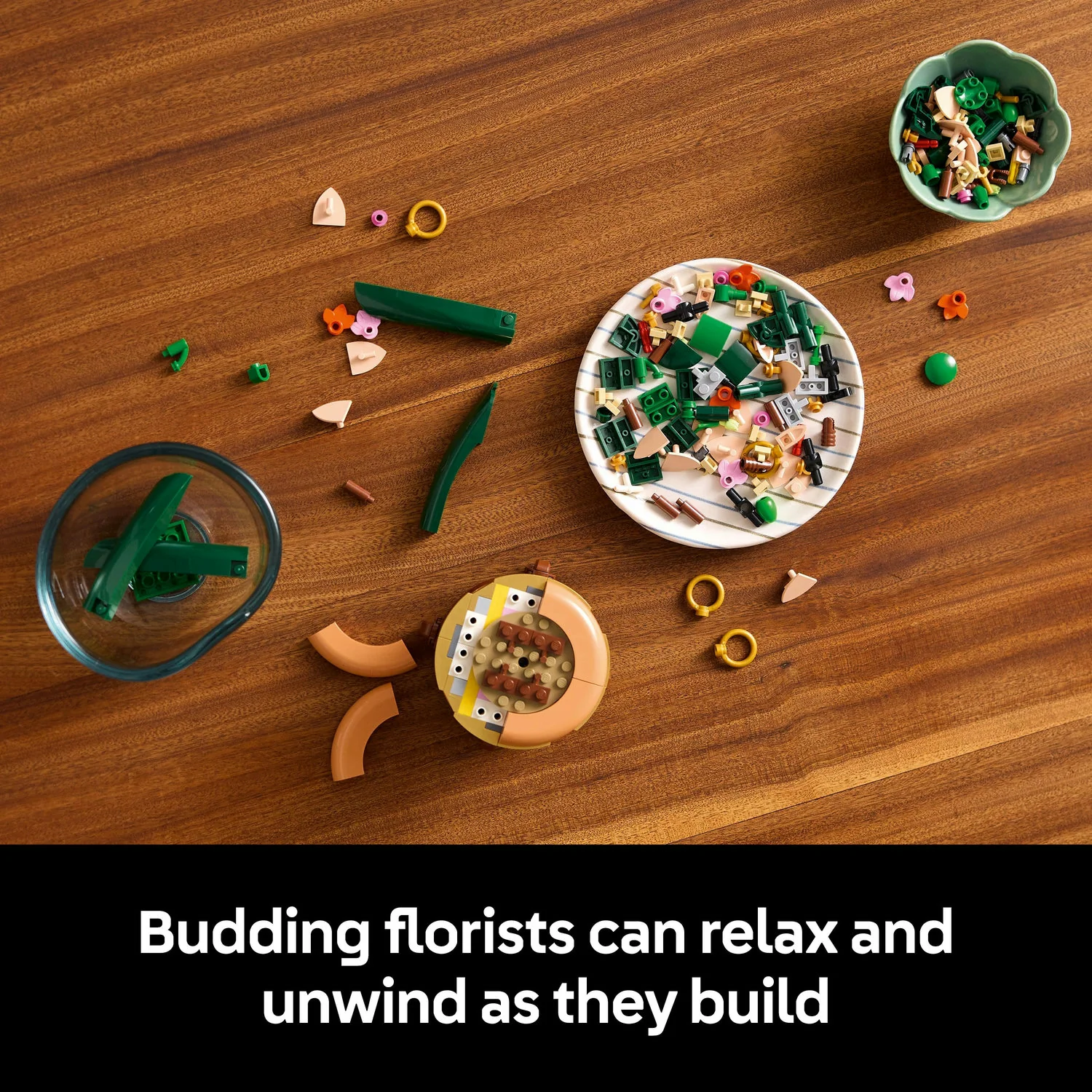 Lego Botanicals - Mini Orchid - Image 4