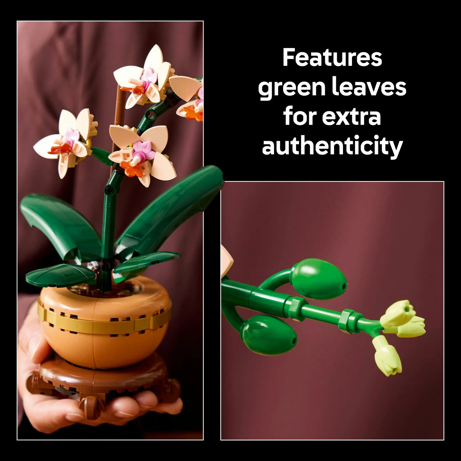 Lego Botanicals - Mini Orchid - Image 6