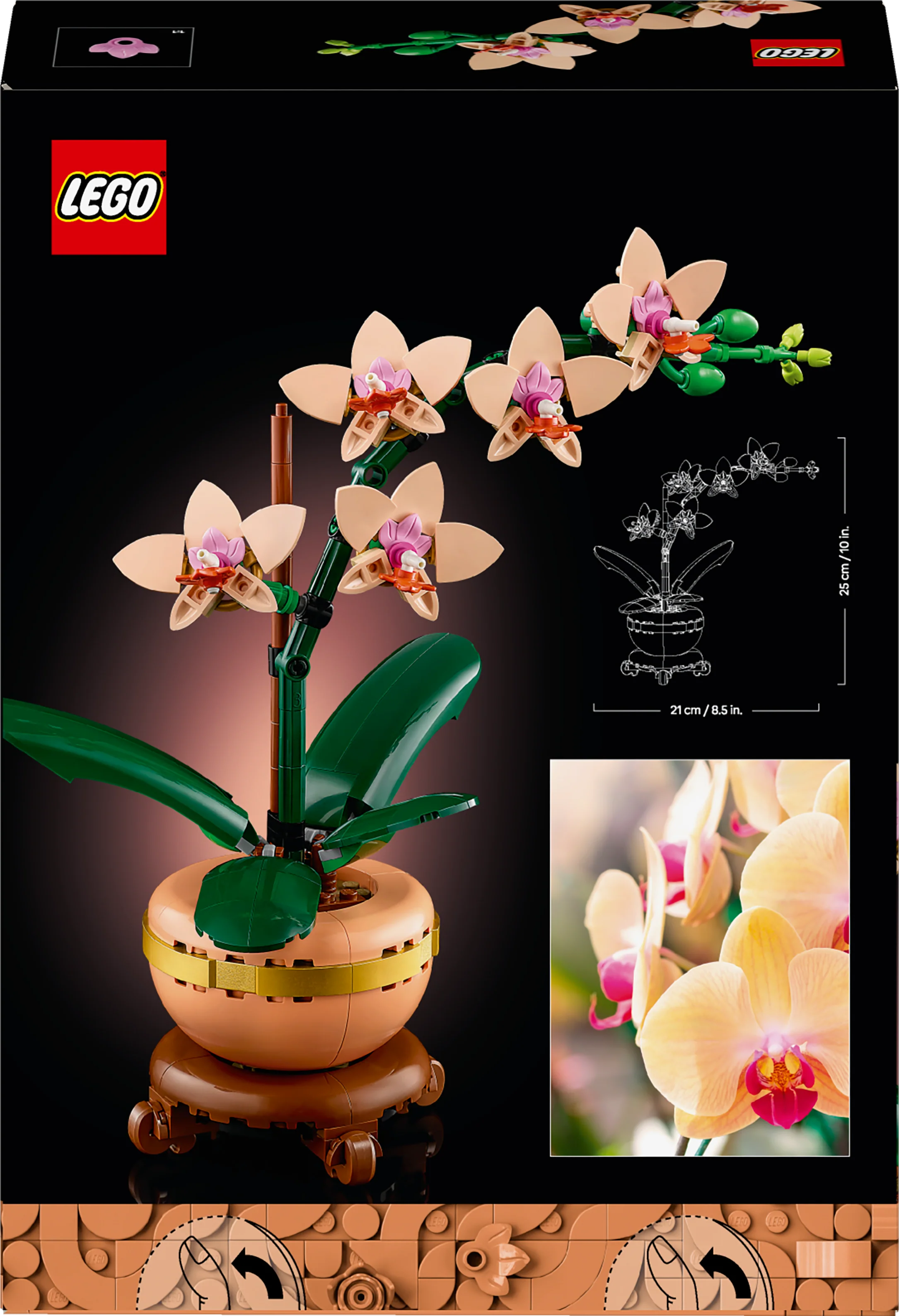 Lego Botanicals - Mini Orchid - Image 8