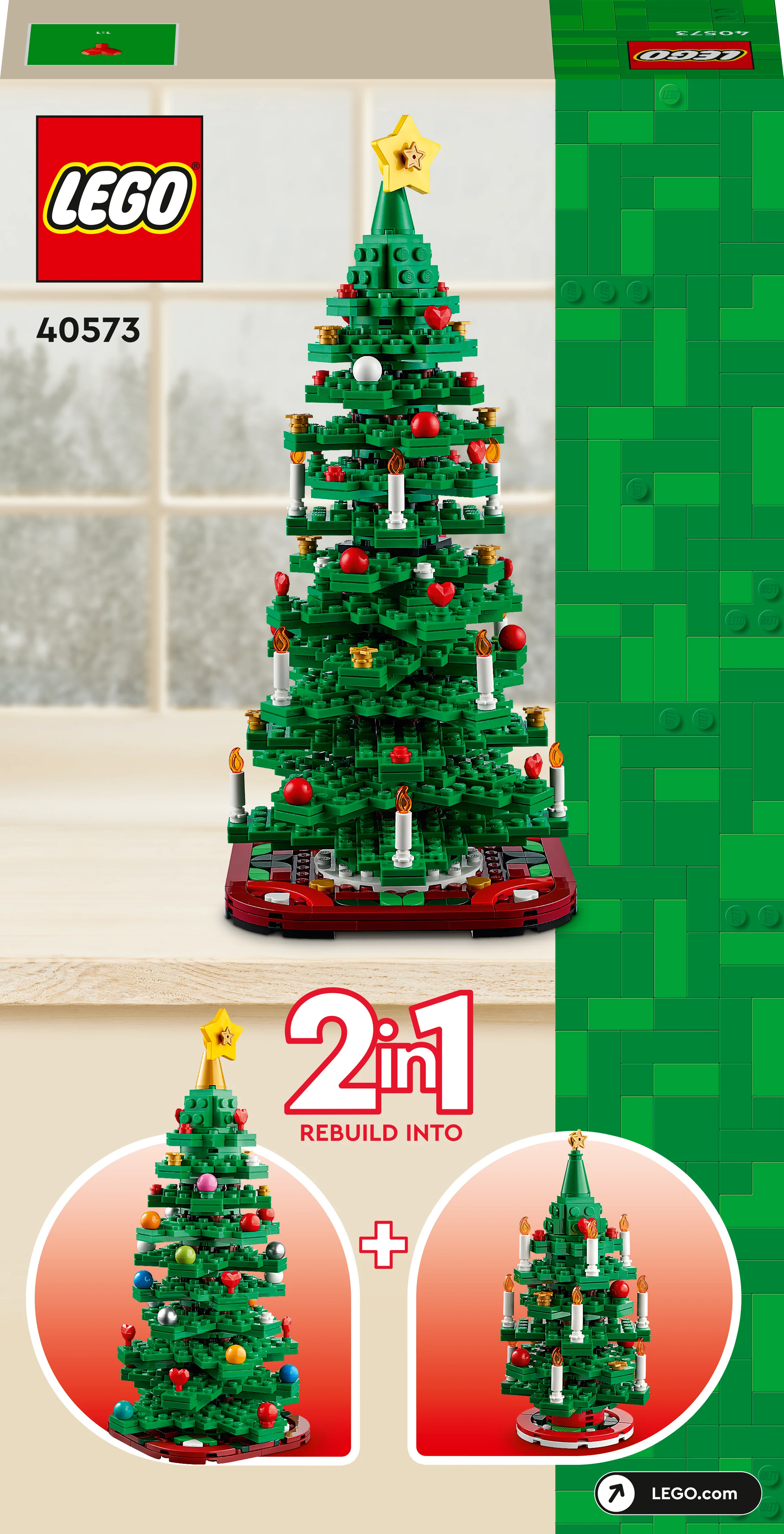 Lego Christmas Tree - Image 9