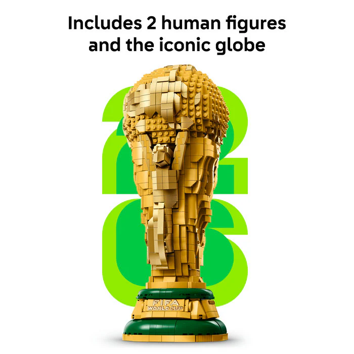 LEGO Editions - FIFA World Cup Official Trophy - Image 3