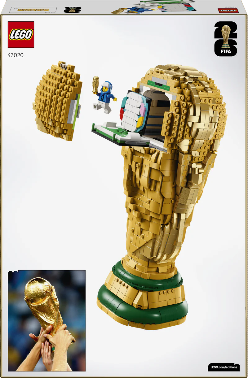 LEGO Editions - FIFA World Cup Official Trophy - Image 8