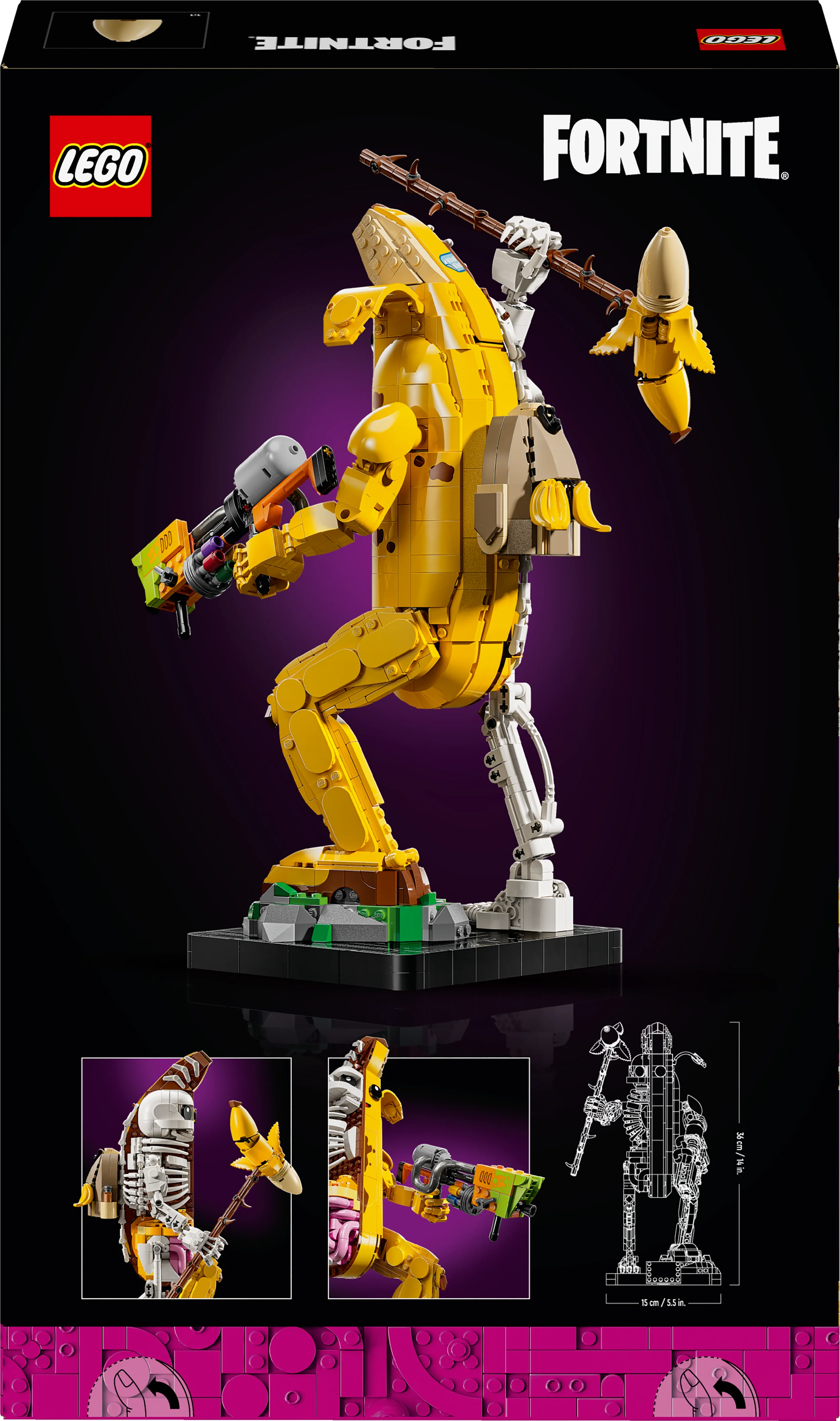 Lego Fortnite - Peely Bone Set - Image 14