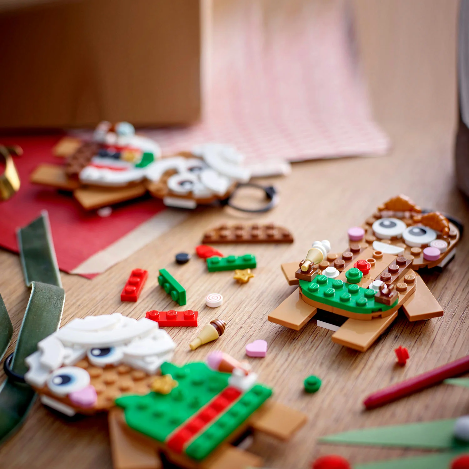Lego Gingerbread Ornaments - Image 3