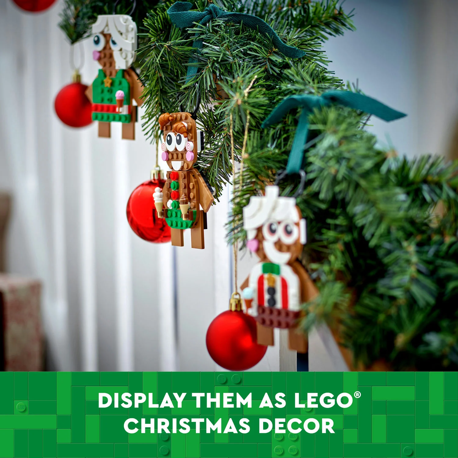 Lego Gingerbread Ornaments - Image 4