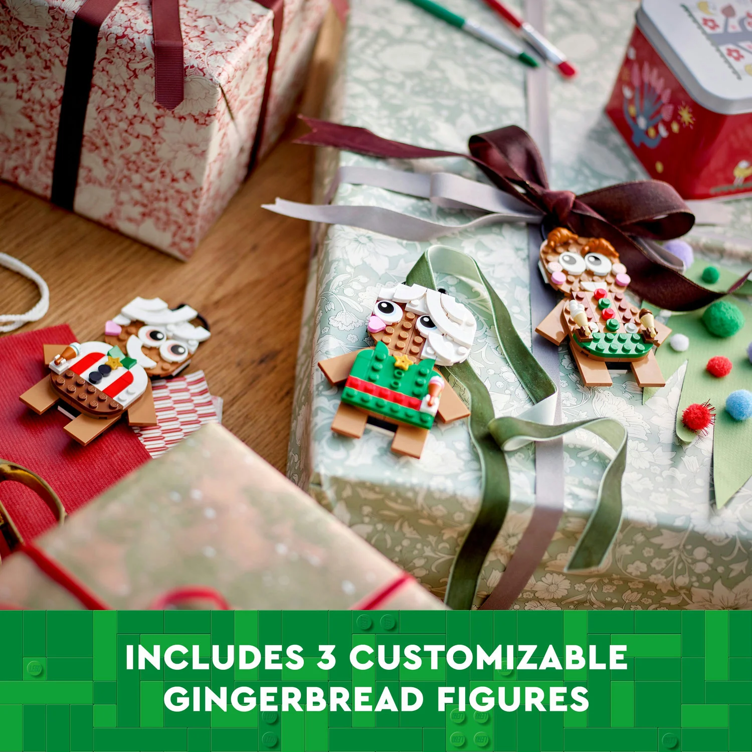 Lego Gingerbread Ornaments - Image 6