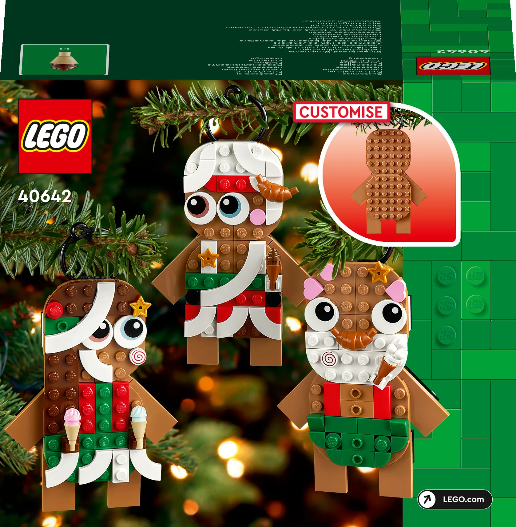 Lego Gingerbread Ornaments - Image 7