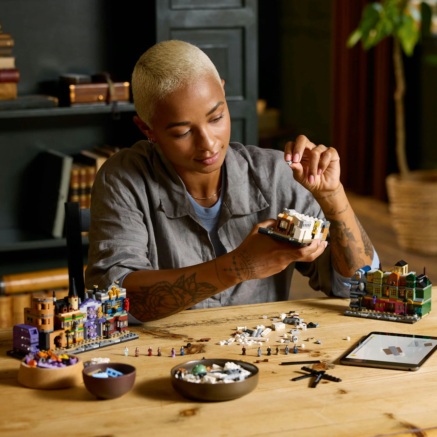 Lego Harry Potter - Diagon Alley Wizarding Shops - Image 10