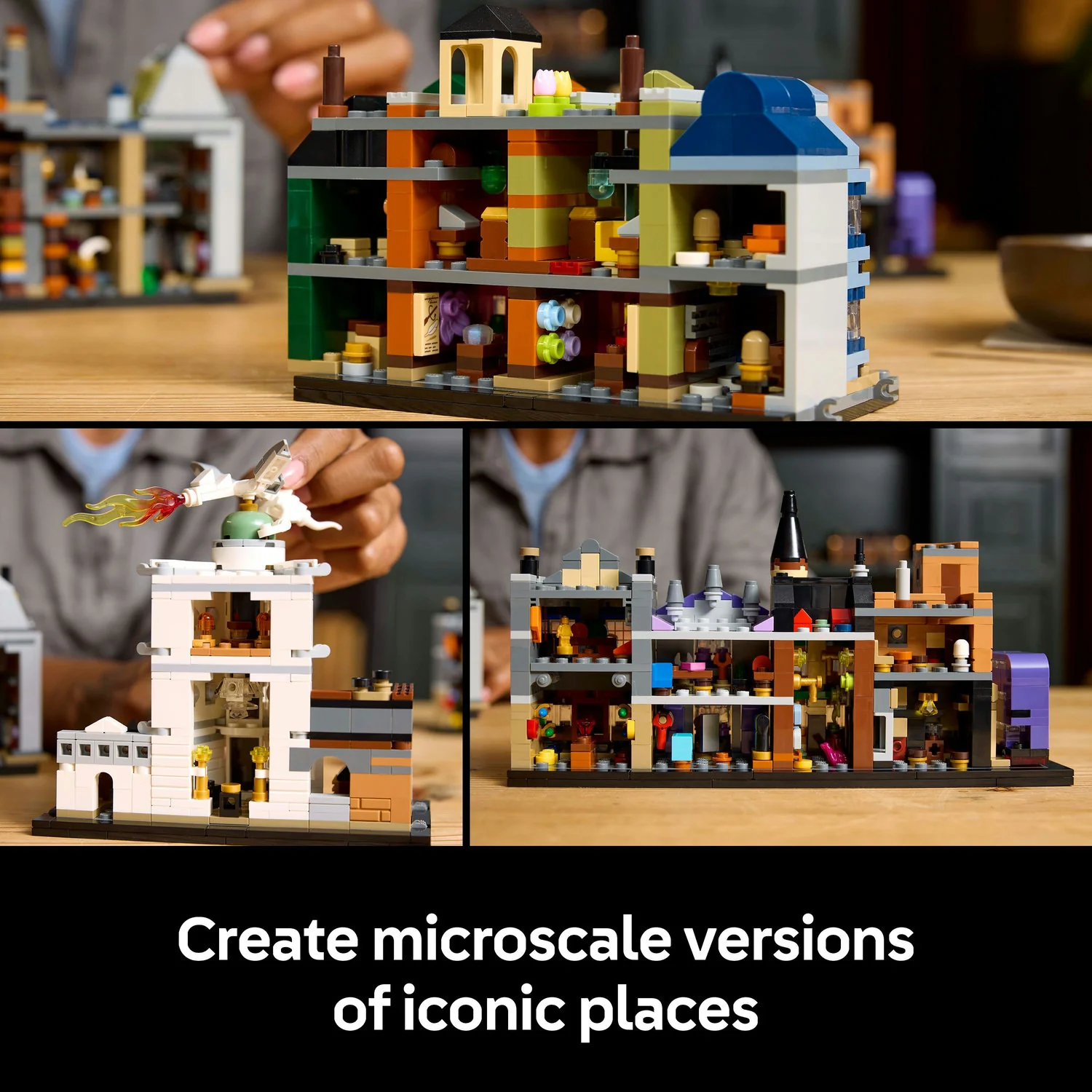 Lego Harry Potter - Diagon Alley Wizarding Shops - Image 11