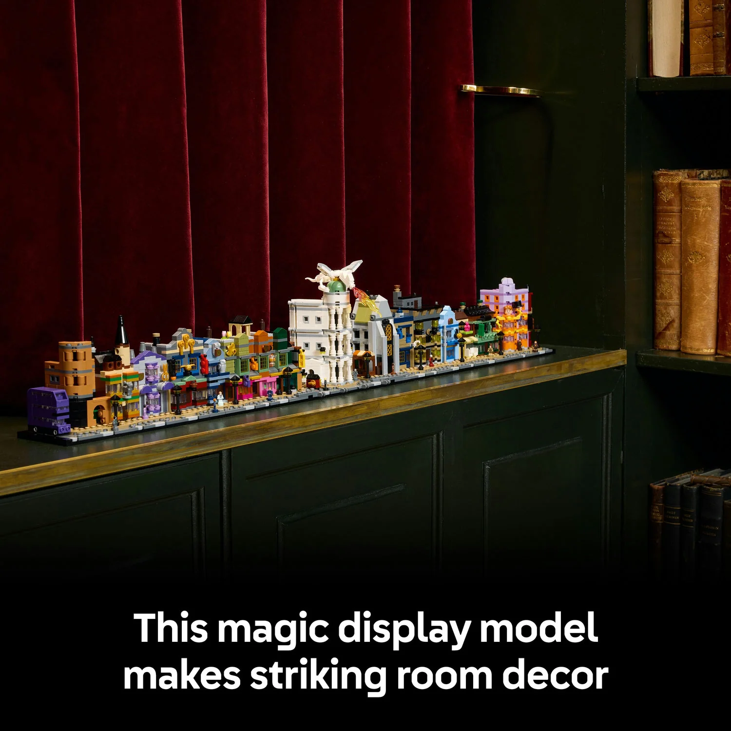 Lego Harry Potter - Diagon Alley Wizarding Shops - Image 14