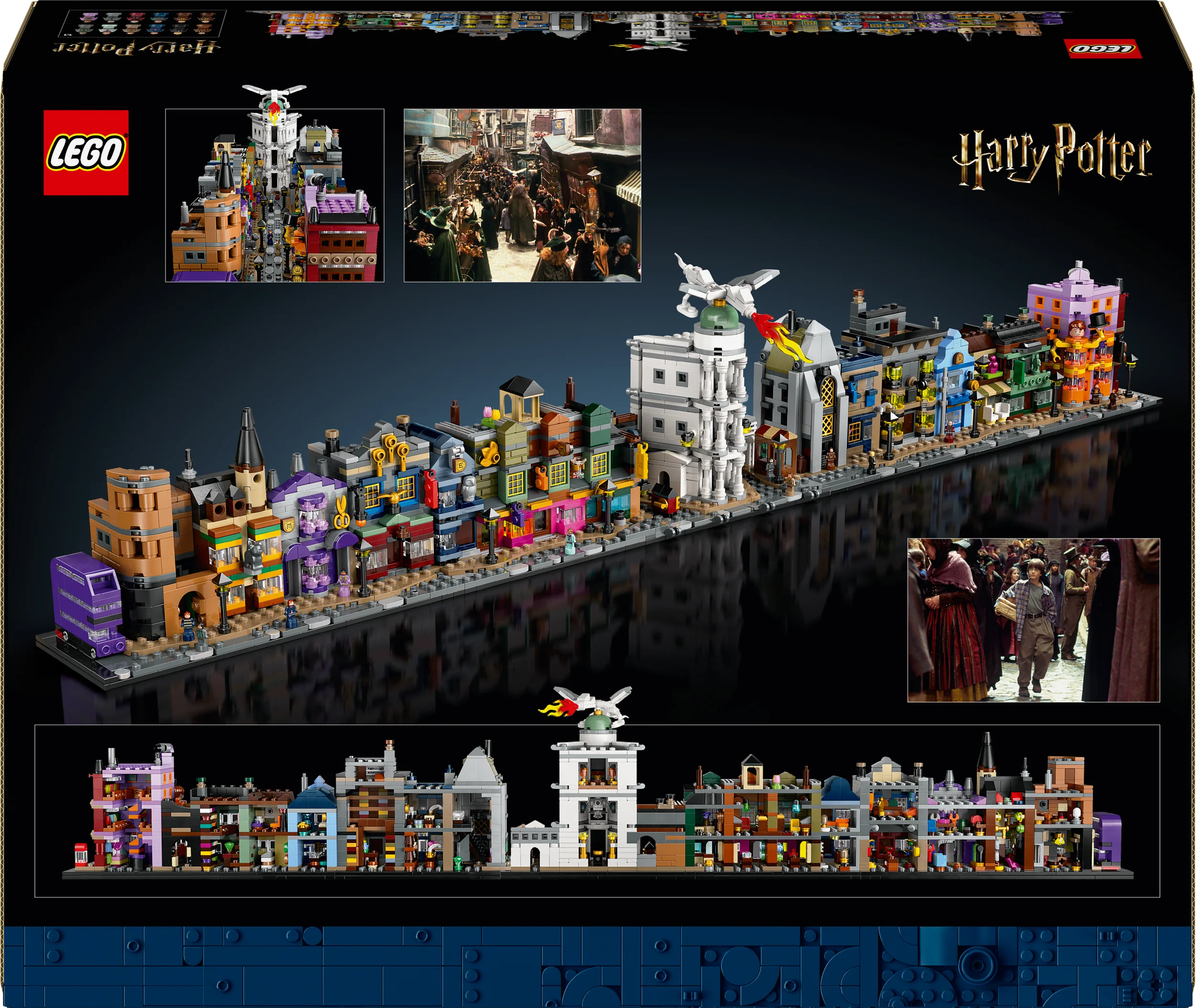 Lego Harry Potter - Diagon Alley Wizarding Shops - Image 15