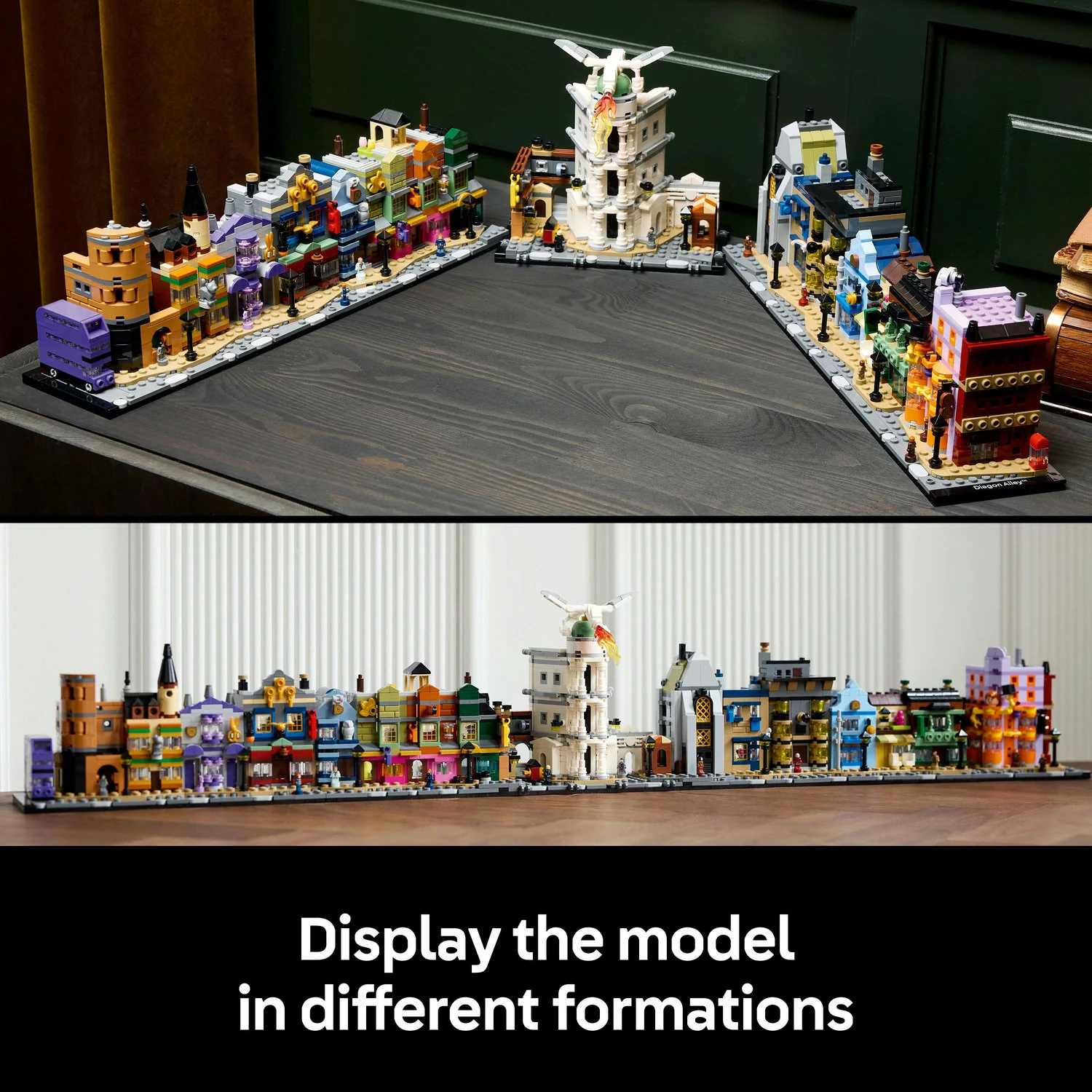 Lego Harry Potter - Diagon Alley Wizarding Shops - Image 6