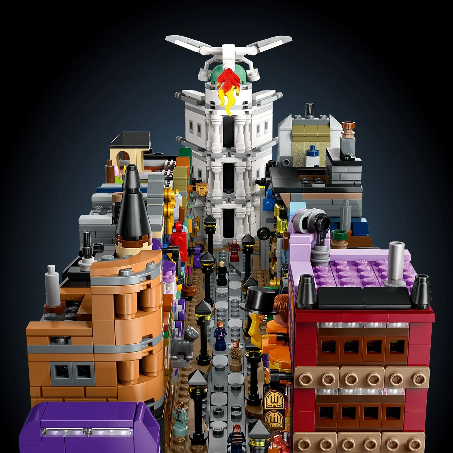 Lego Harry Potter - Diagon Alley Wizarding Shops - Image 7