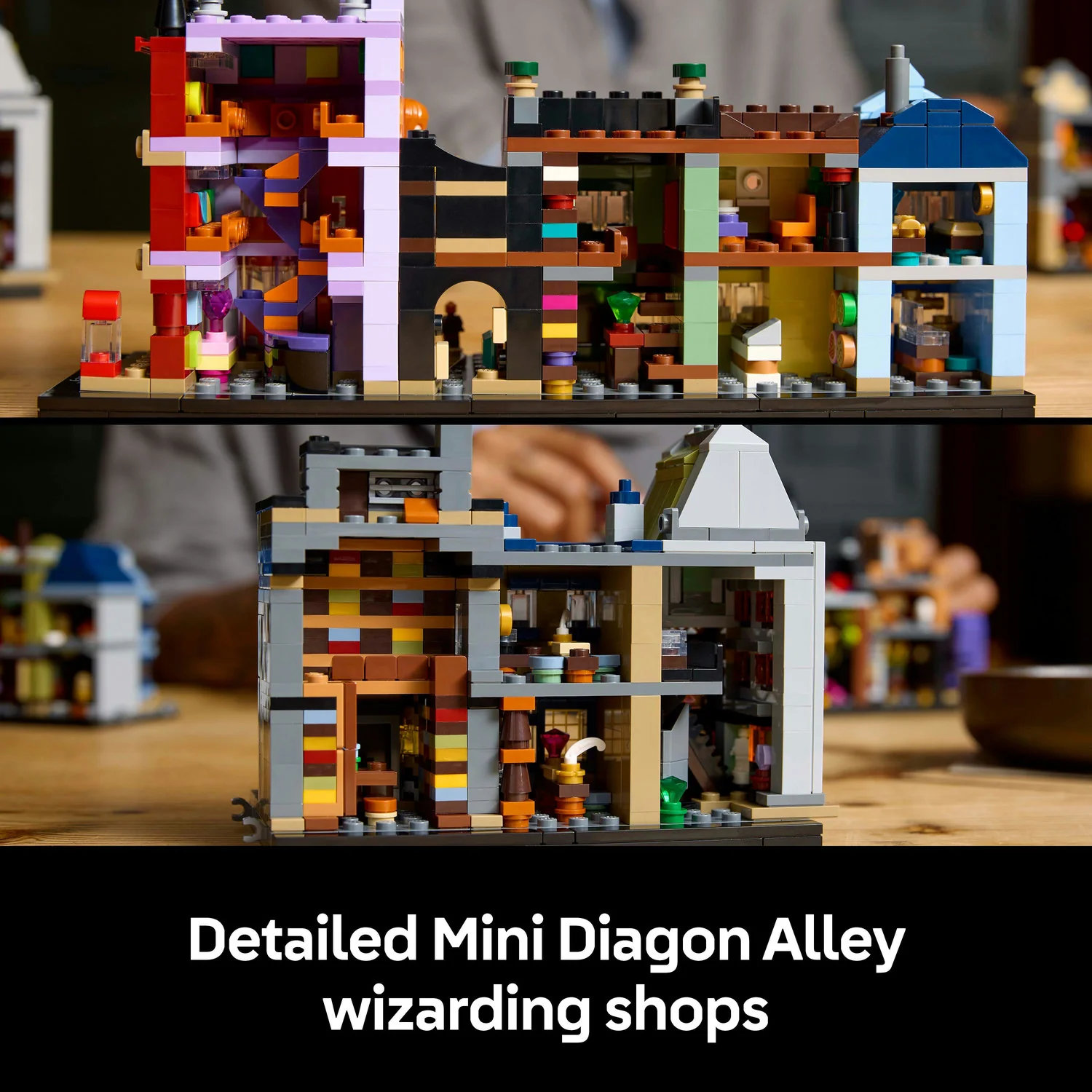 Lego Harry Potter - Diagon Alley Wizarding Shops - Image 8