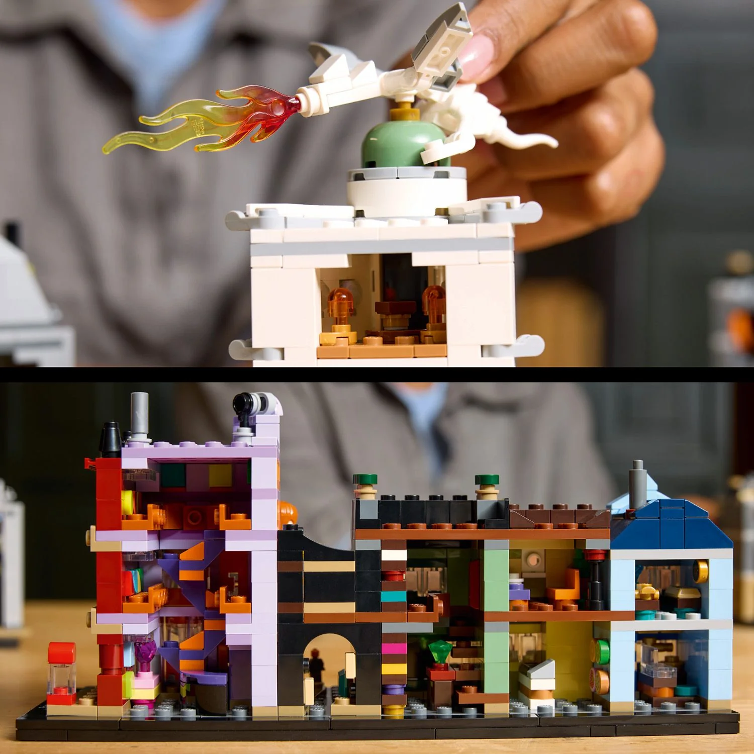 Lego Harry Potter - Diagon Alley Wizarding Shops - Image 9