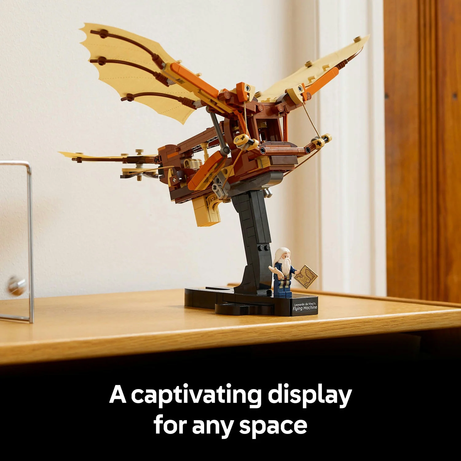 Lego Icons - Leonardo da Vinci's Flying Machine - Image 5