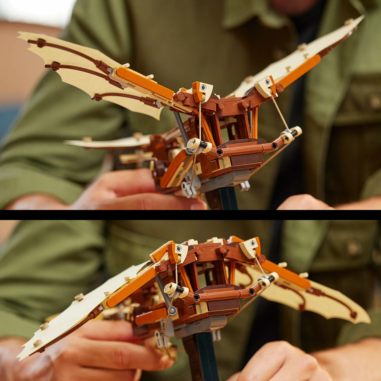Lego Icons - Leonardo da Vinci's Flying Machine - Image 6