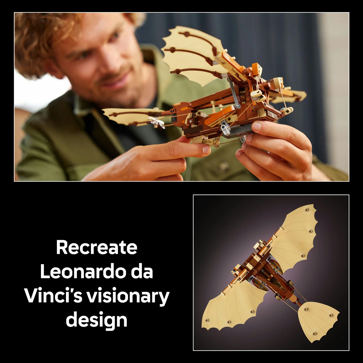 Lego Icons - Leonardo da Vinci's Flying Machine - Image 7