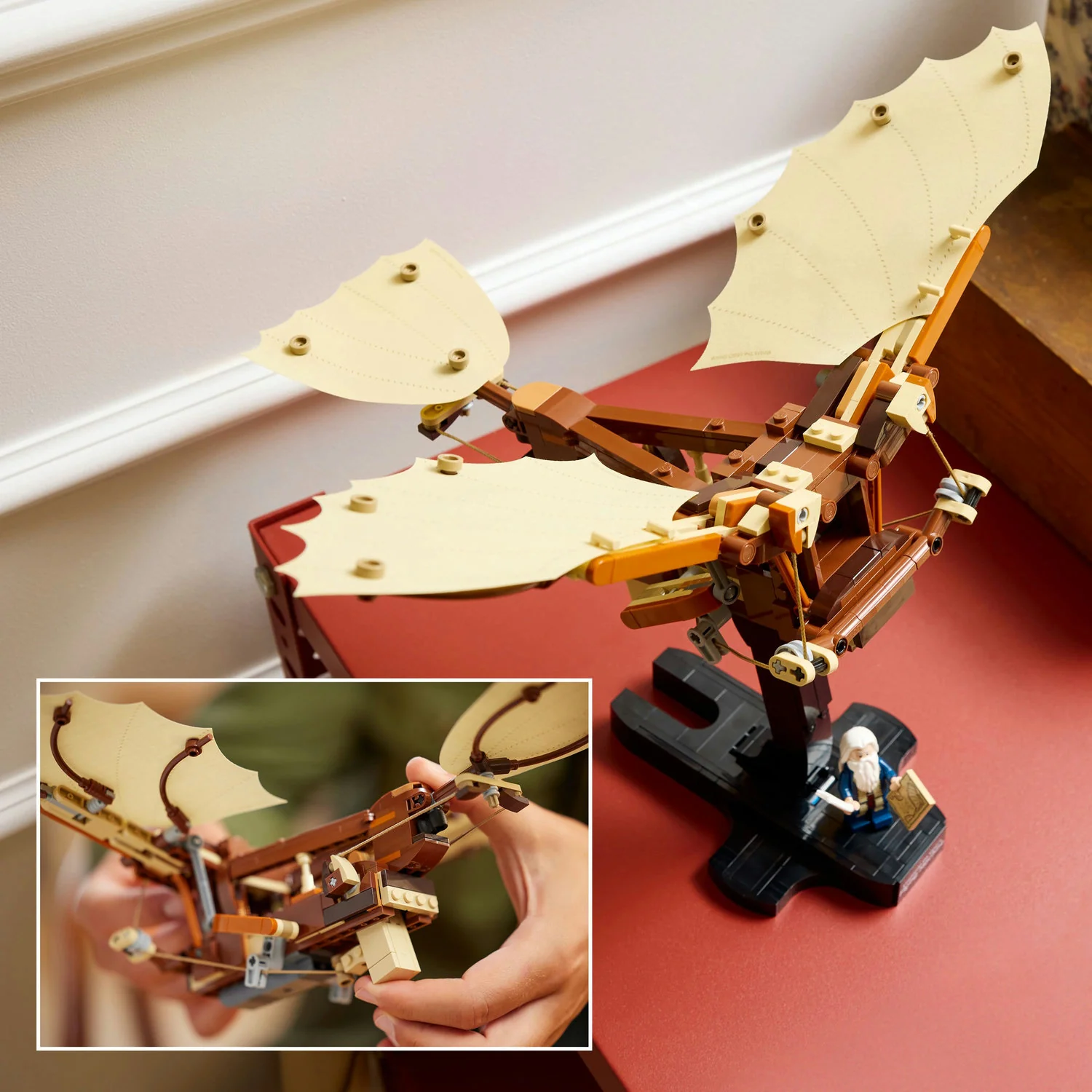 Lego Icons - Leonardo da Vinci's Flying Machine - Image 8