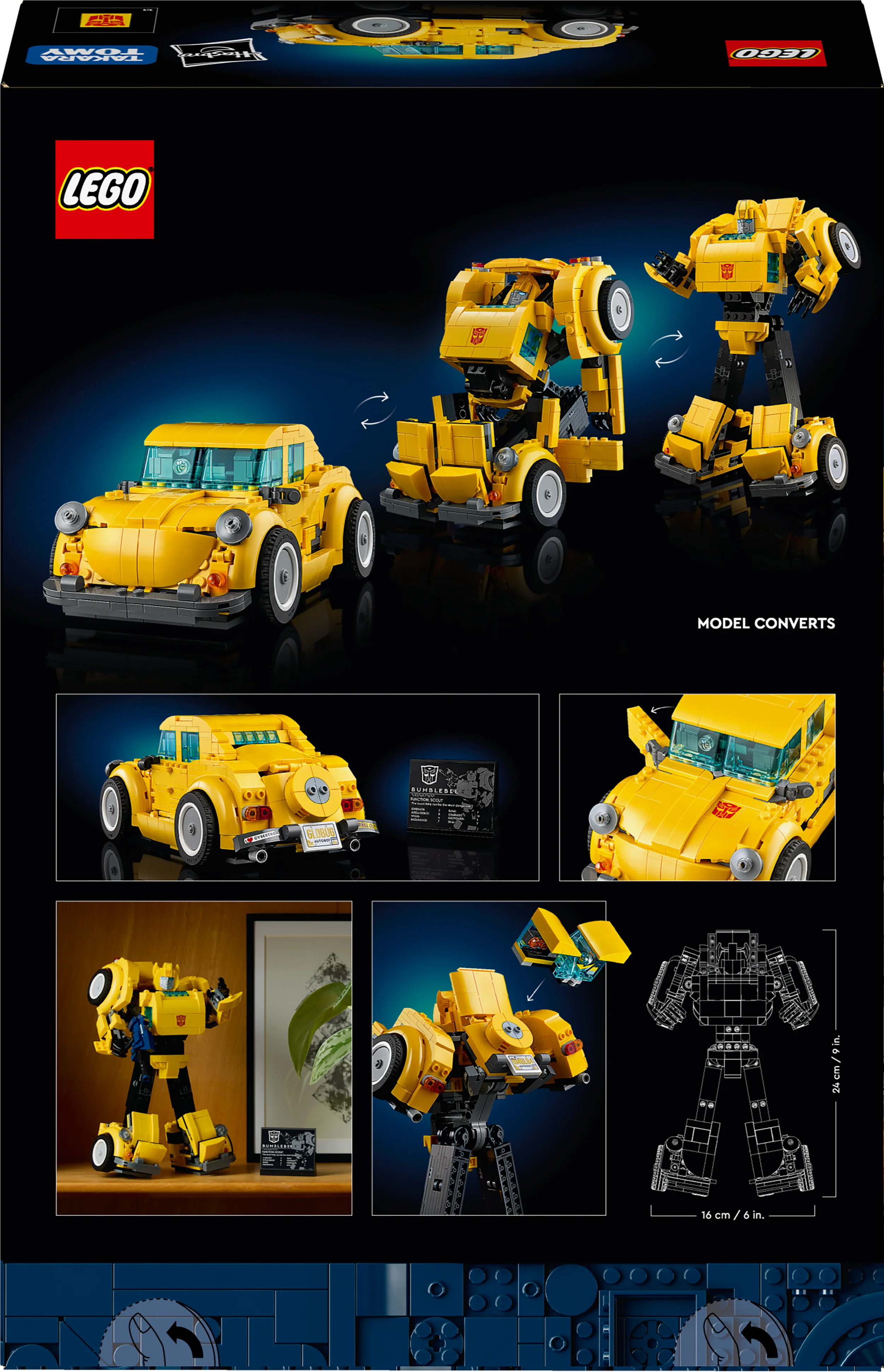 Lego Icons: Transformers Bumblebee - Image 10