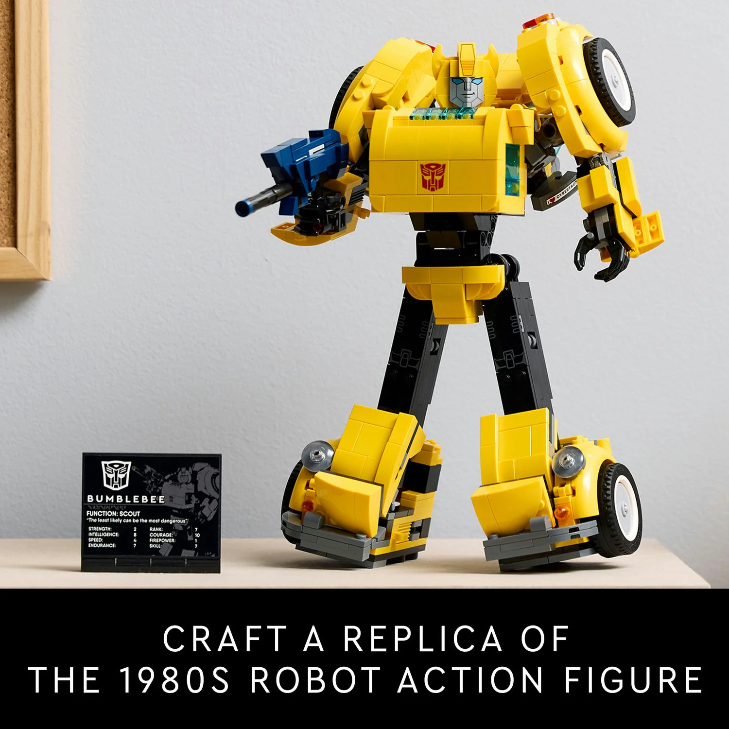 Lego Icons: Transformers Bumblebee - Image 4