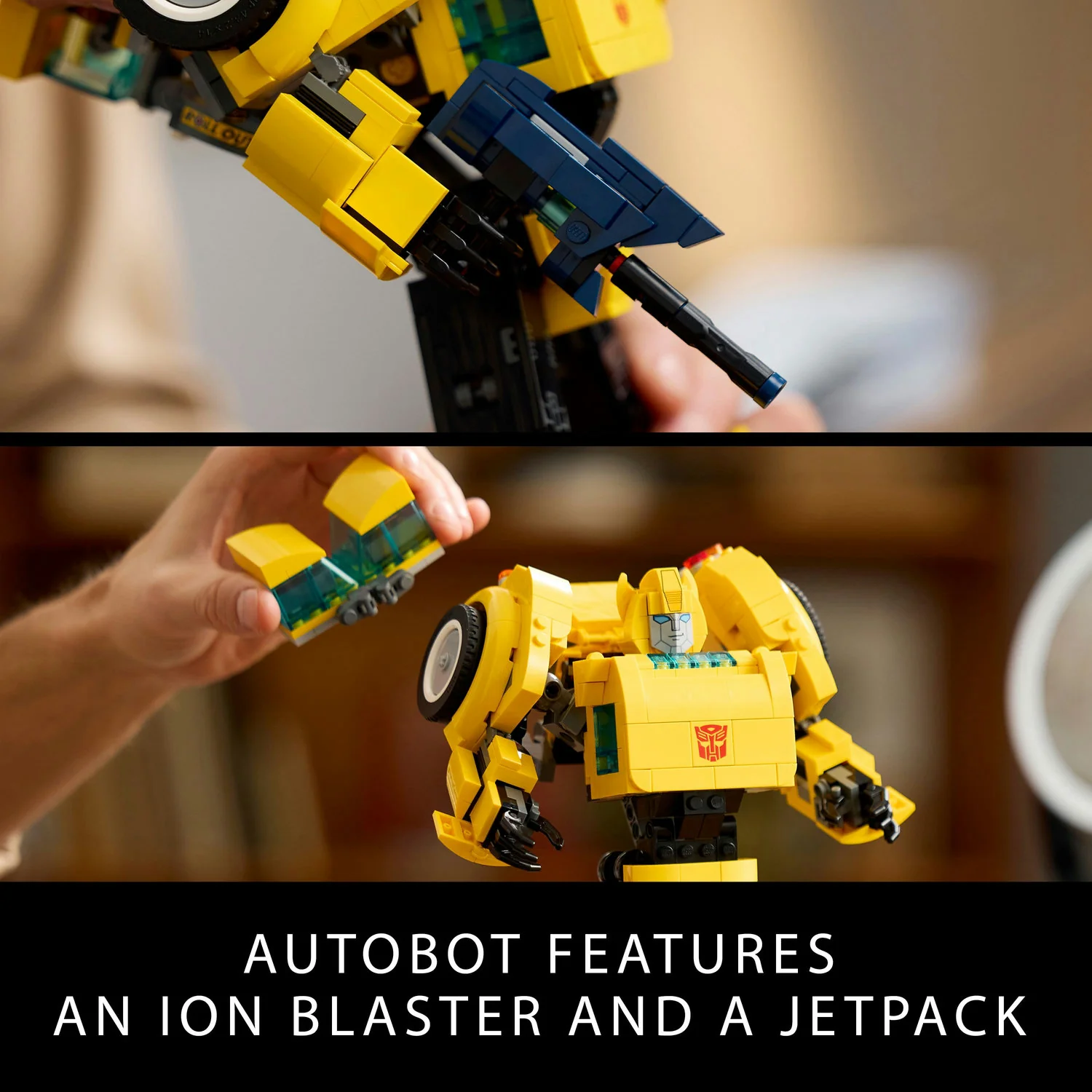 Lego Icons: Transformers Bumblebee - Image 5