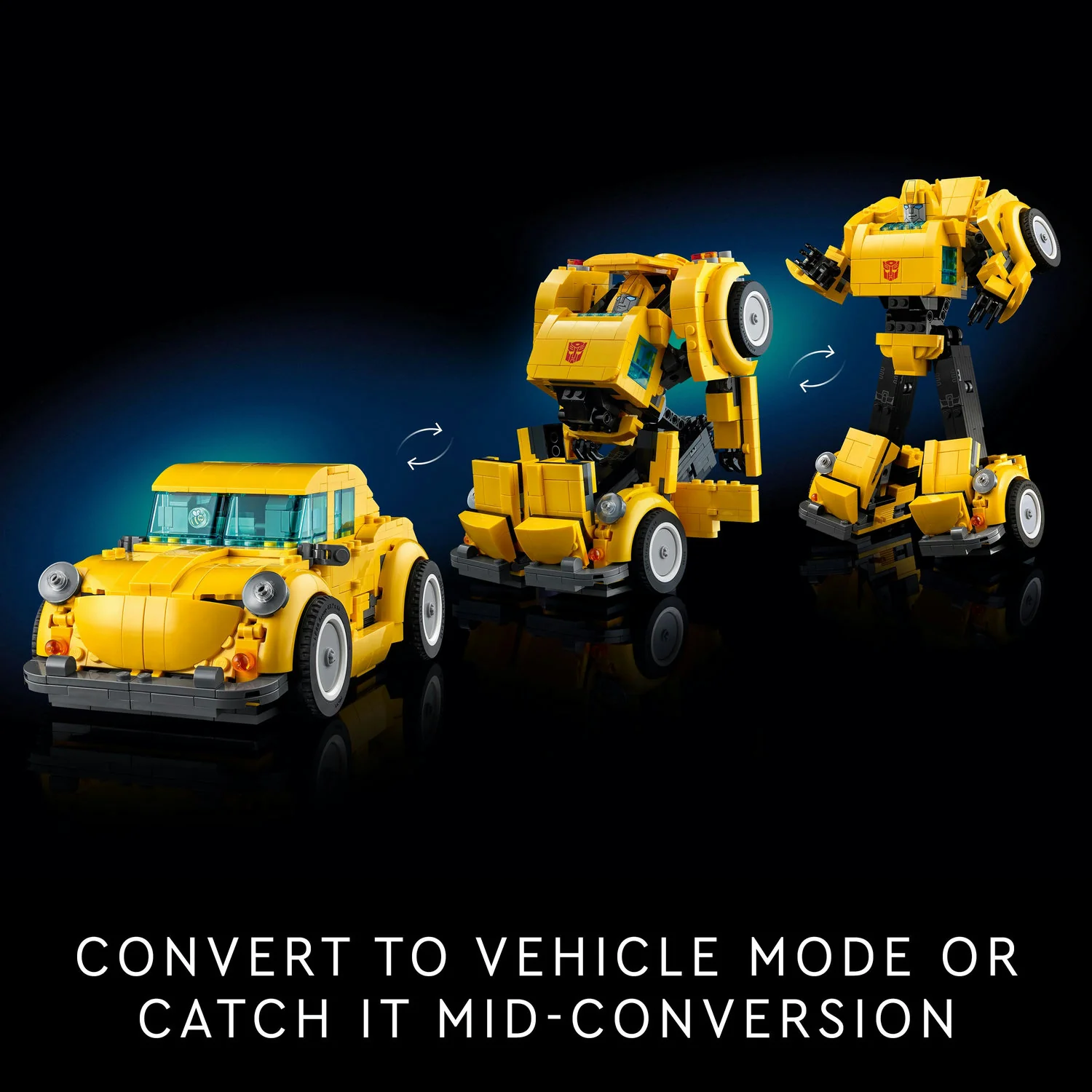 Lego Icons: Transformers Bumblebee - Image 6