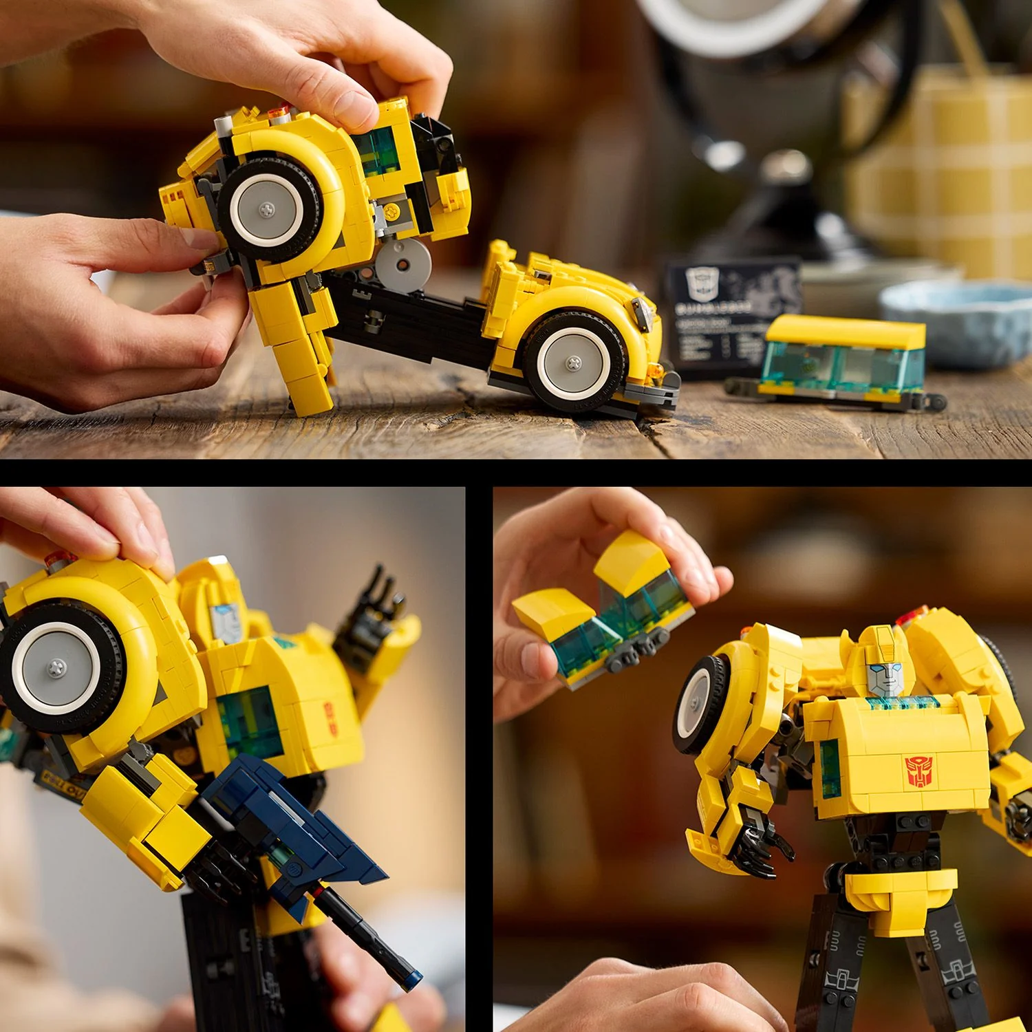 Lego Icons: Transformers Bumblebee - Image 7