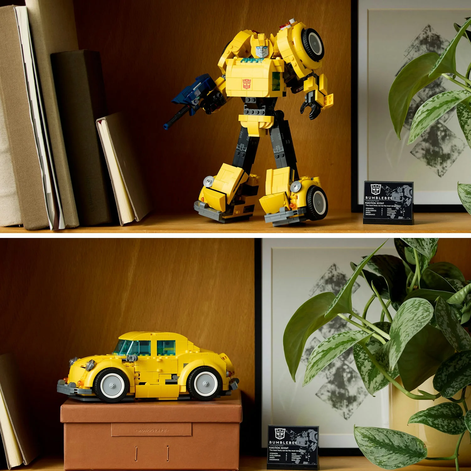 Lego Icons: Transformers Bumblebee - Image 9