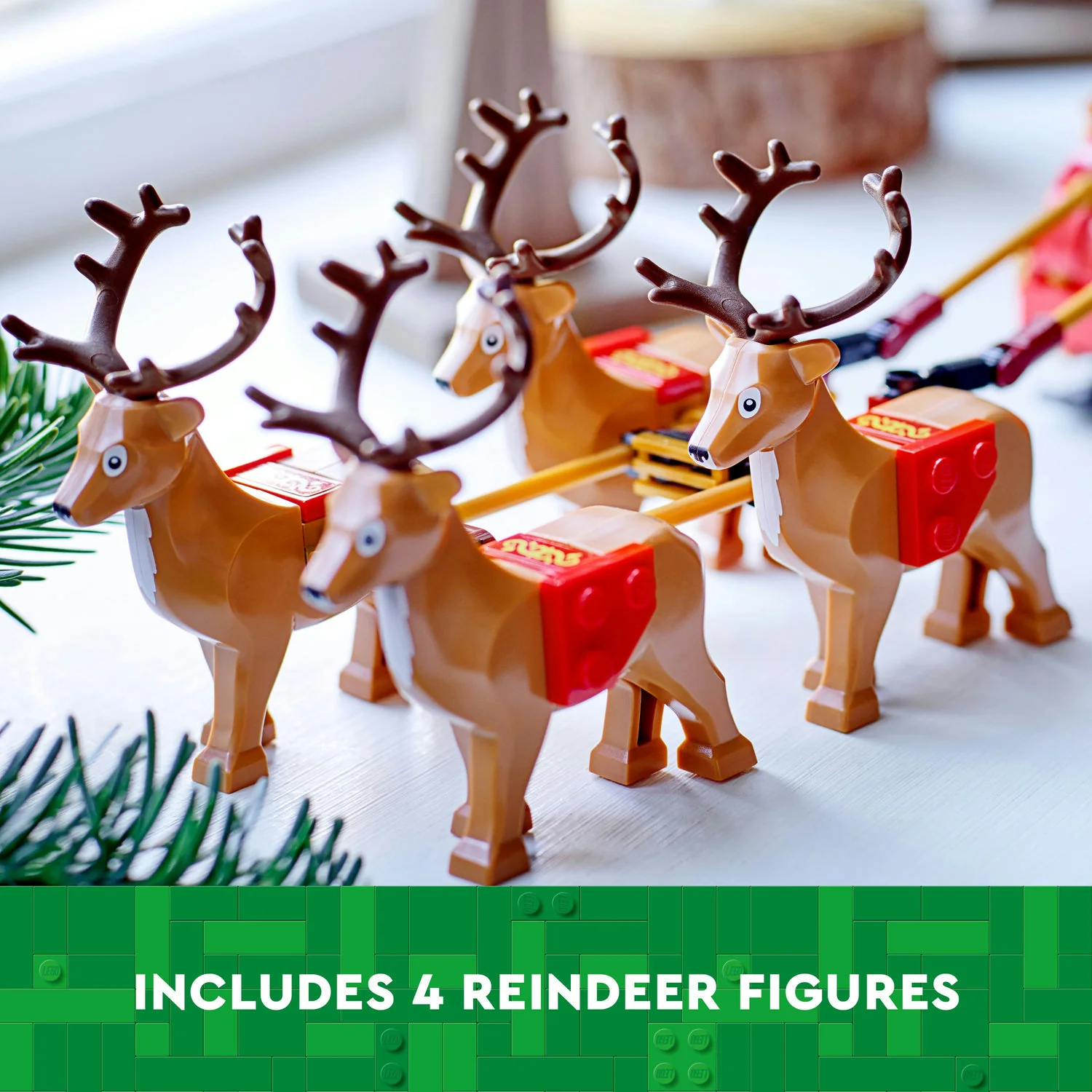 Lego Santa's Sleigh - Image 4