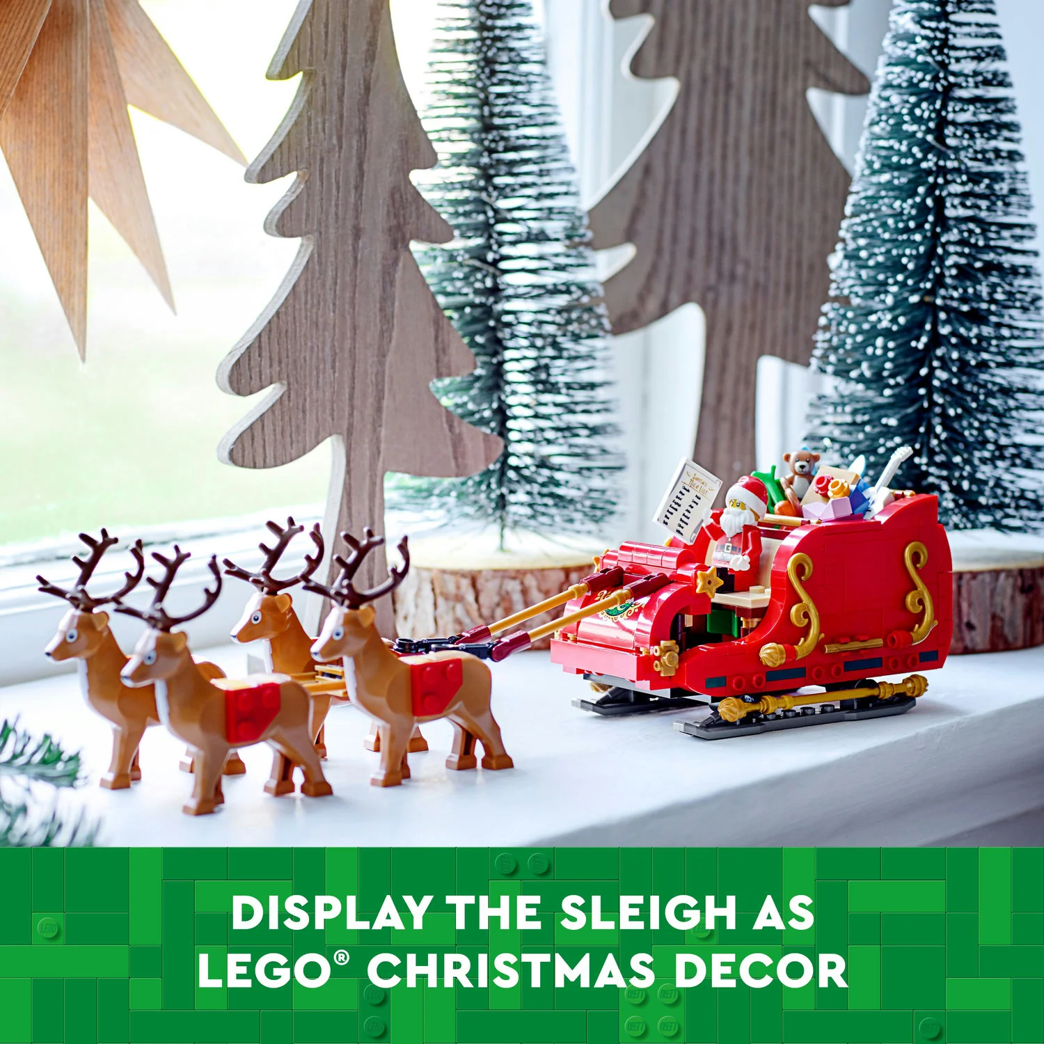 Lego Santa's Sleigh - Image 5