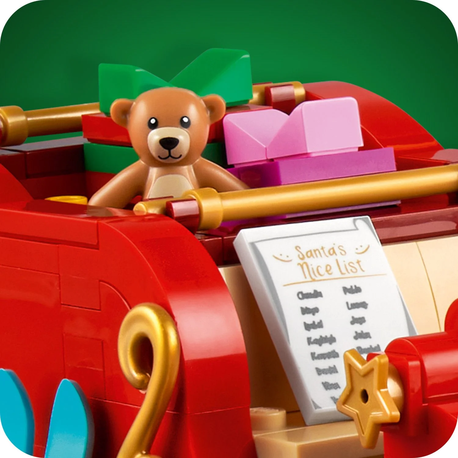Lego Santa's Sleigh - Image 6