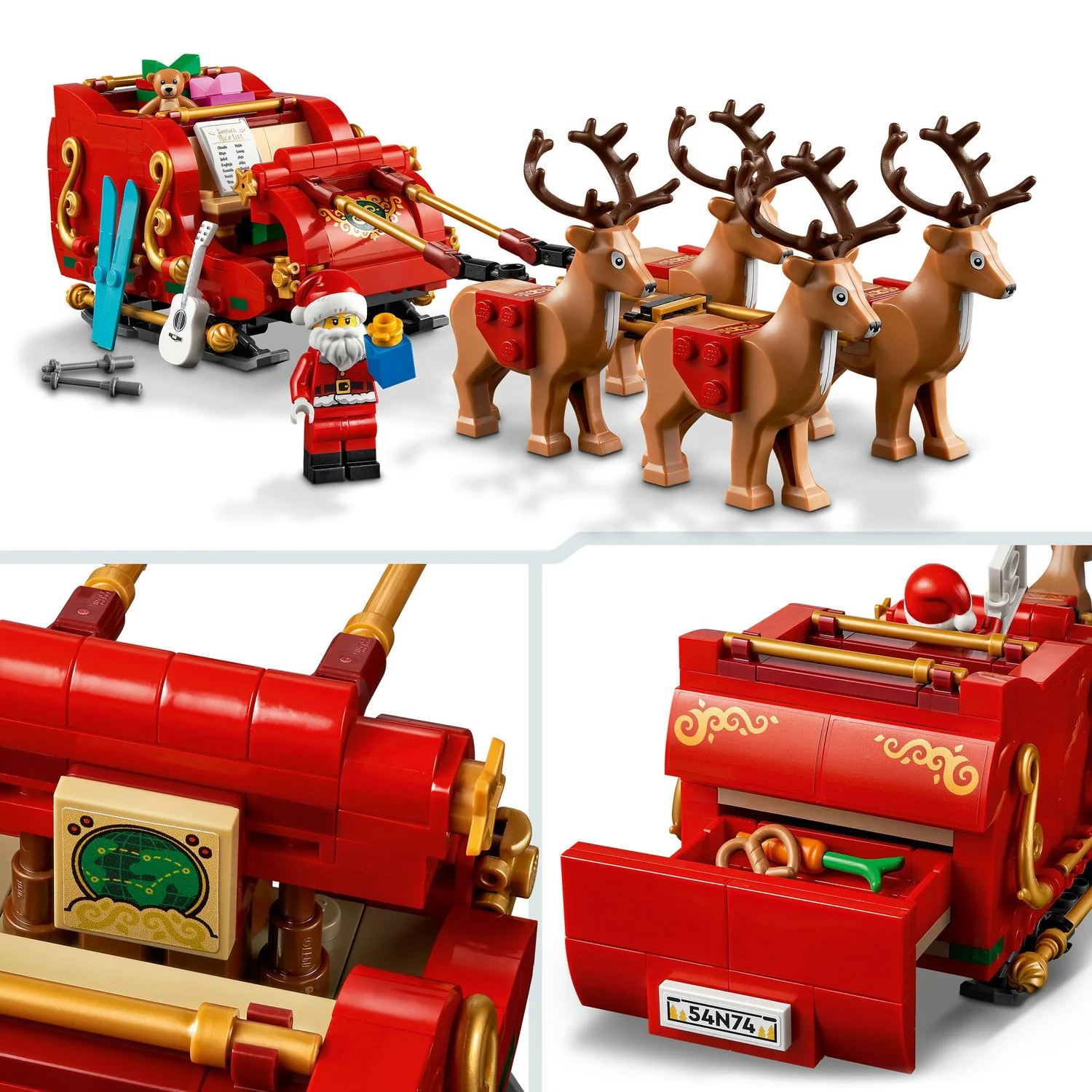 Lego Santa's Sleigh - Image 7