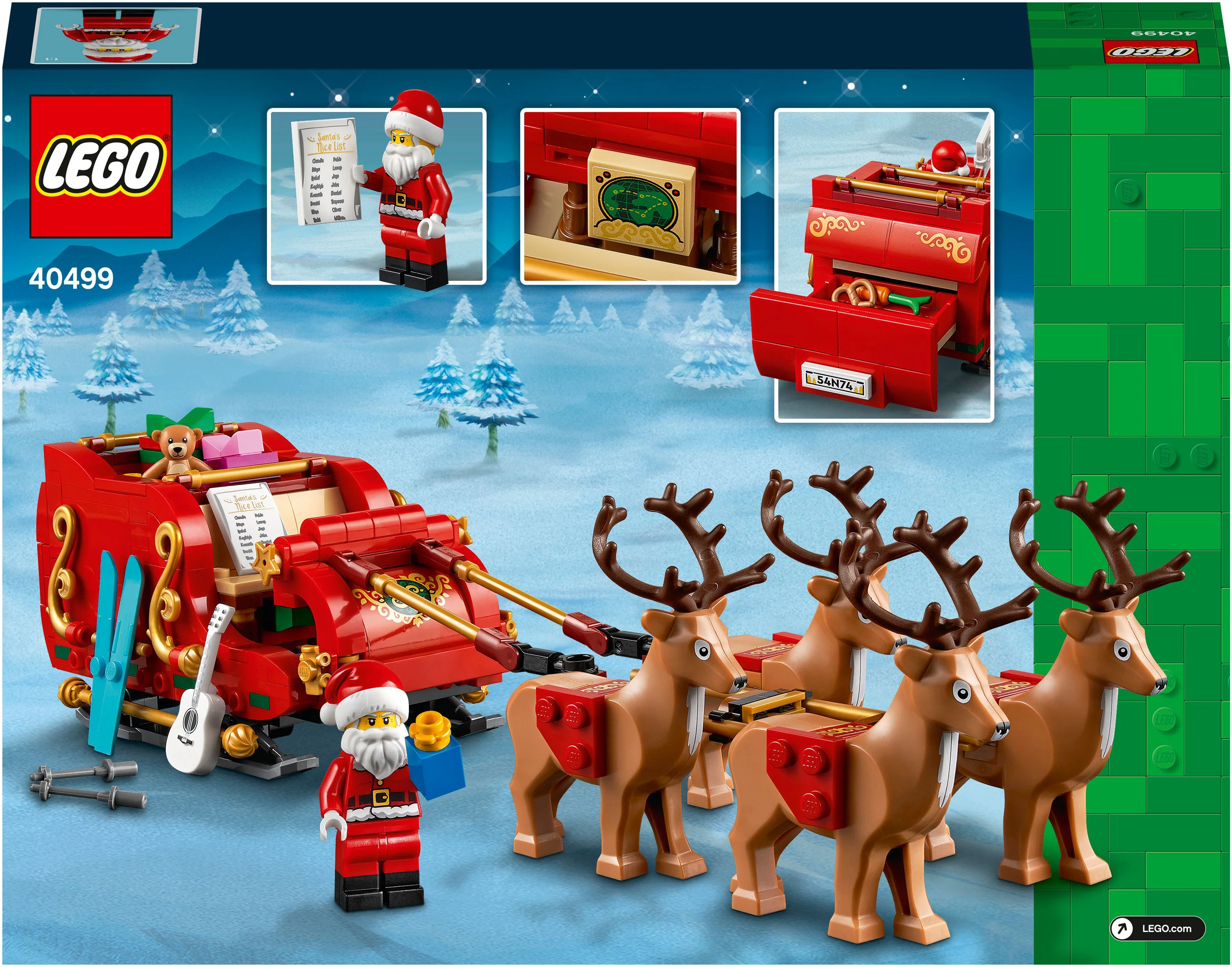 Lego Santa's Sleigh - Image 9