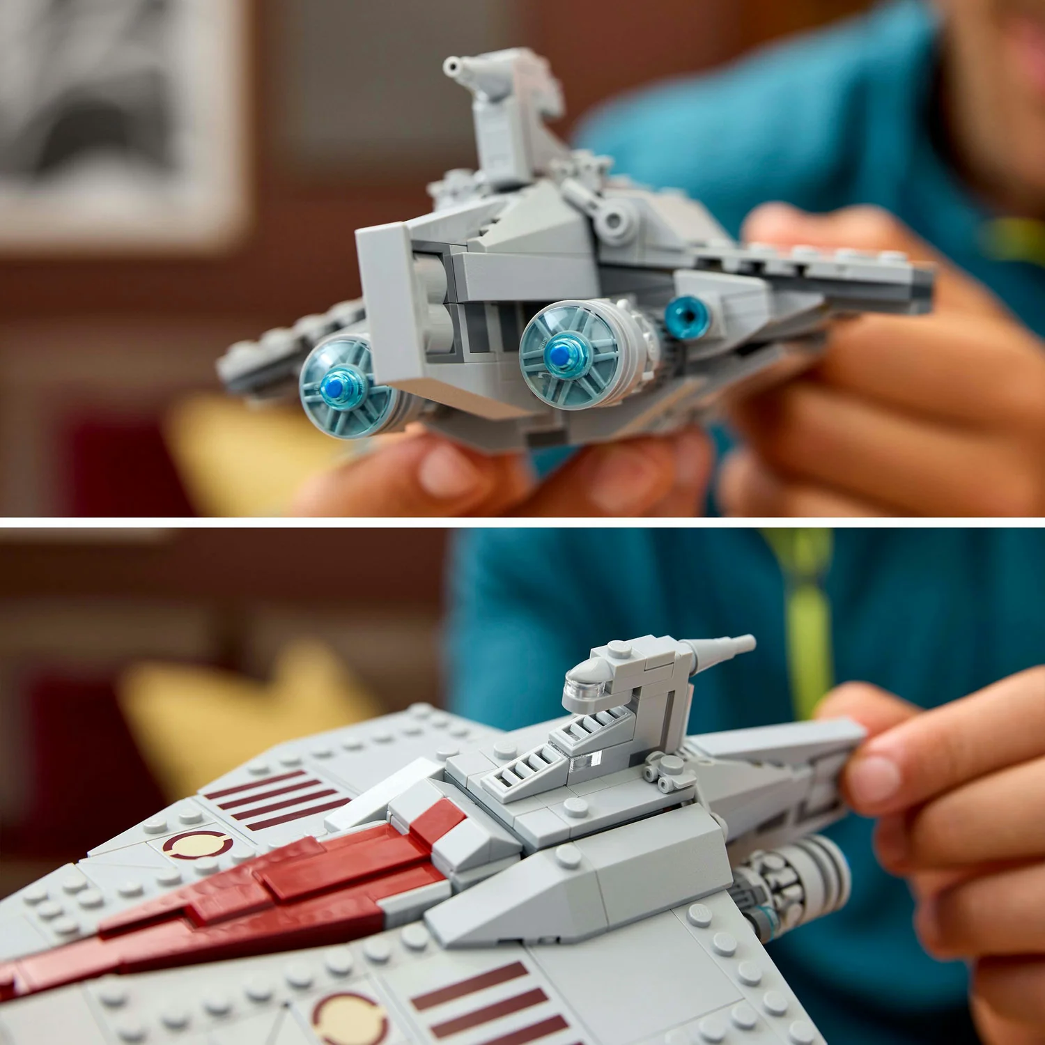 Lego Star Wars - Acclamator-Class Assault Ship - Image 10