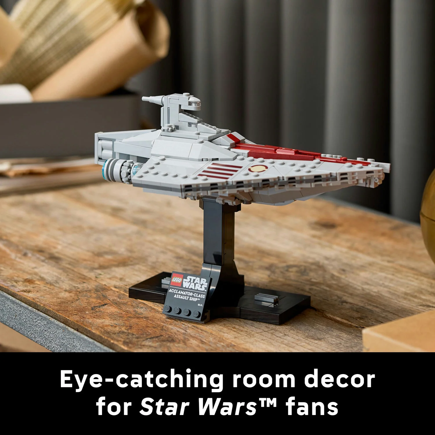 Lego Star Wars - Acclamator-Class Assault Ship - Image 4