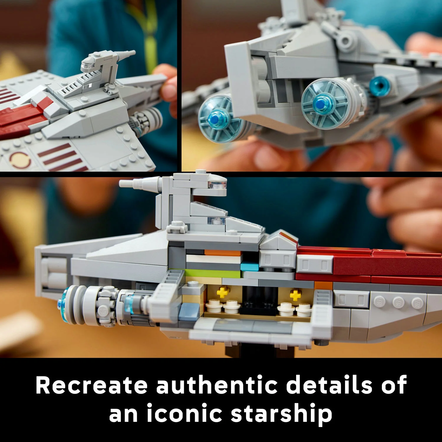 Lego Star Wars - Acclamator-Class Assault Ship - Image 6