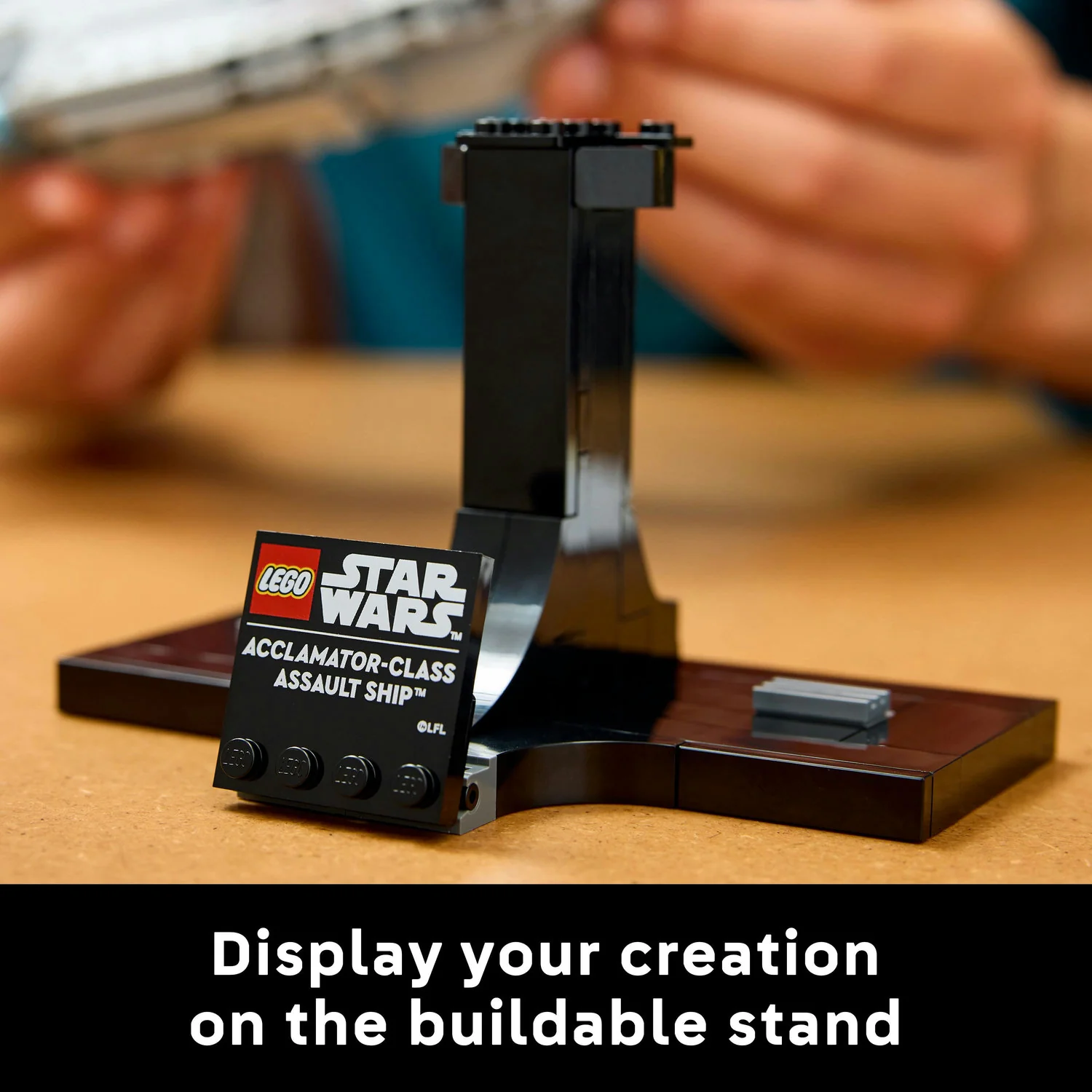 Lego Star Wars - Acclamator-Class Assault Ship - Image 7