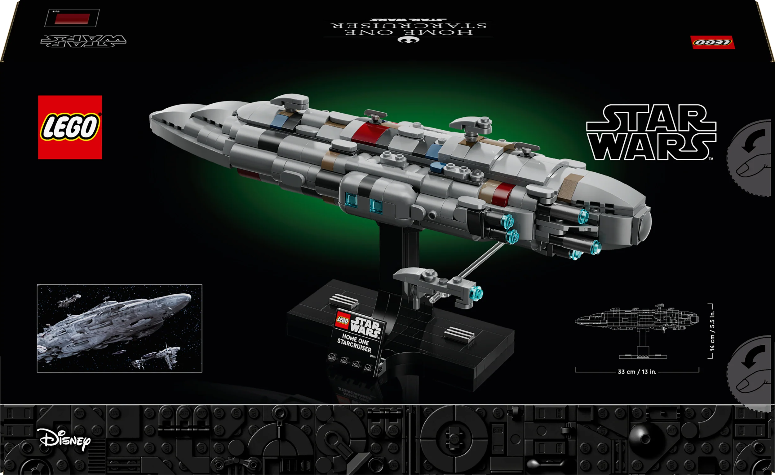 Lego Star Wars - Home One Starcruiser - Image 10