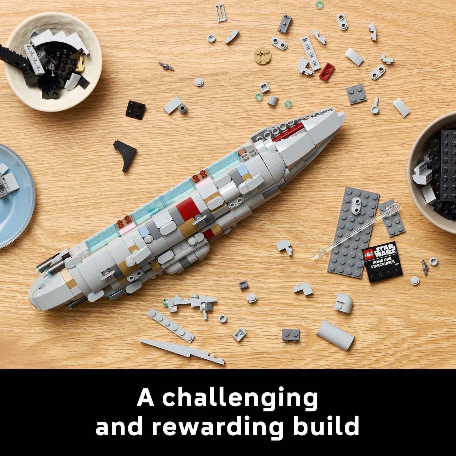 Lego Star Wars - Home One Starcruiser - Image 6