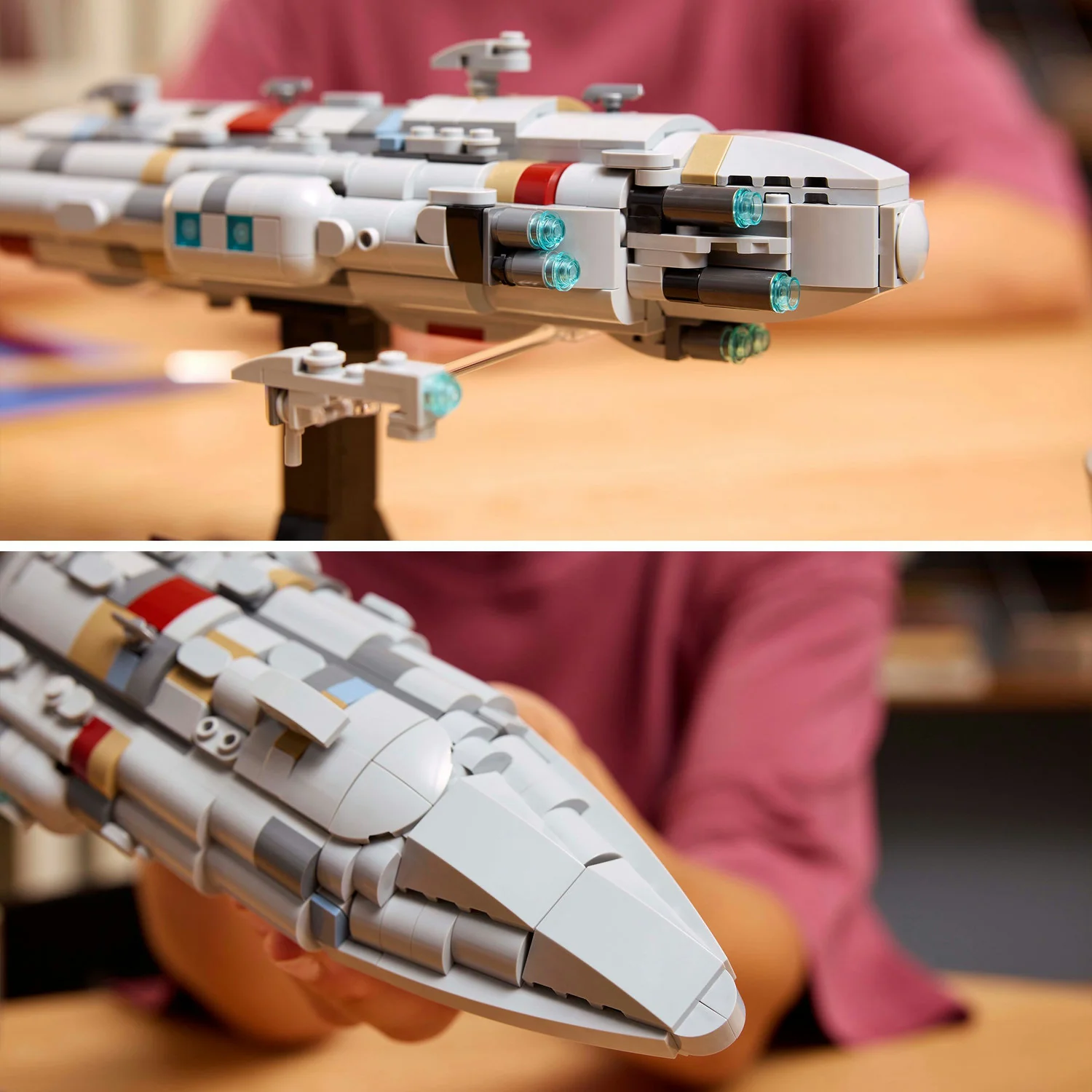 Lego Star Wars - Home One Starcruiser - Image 7