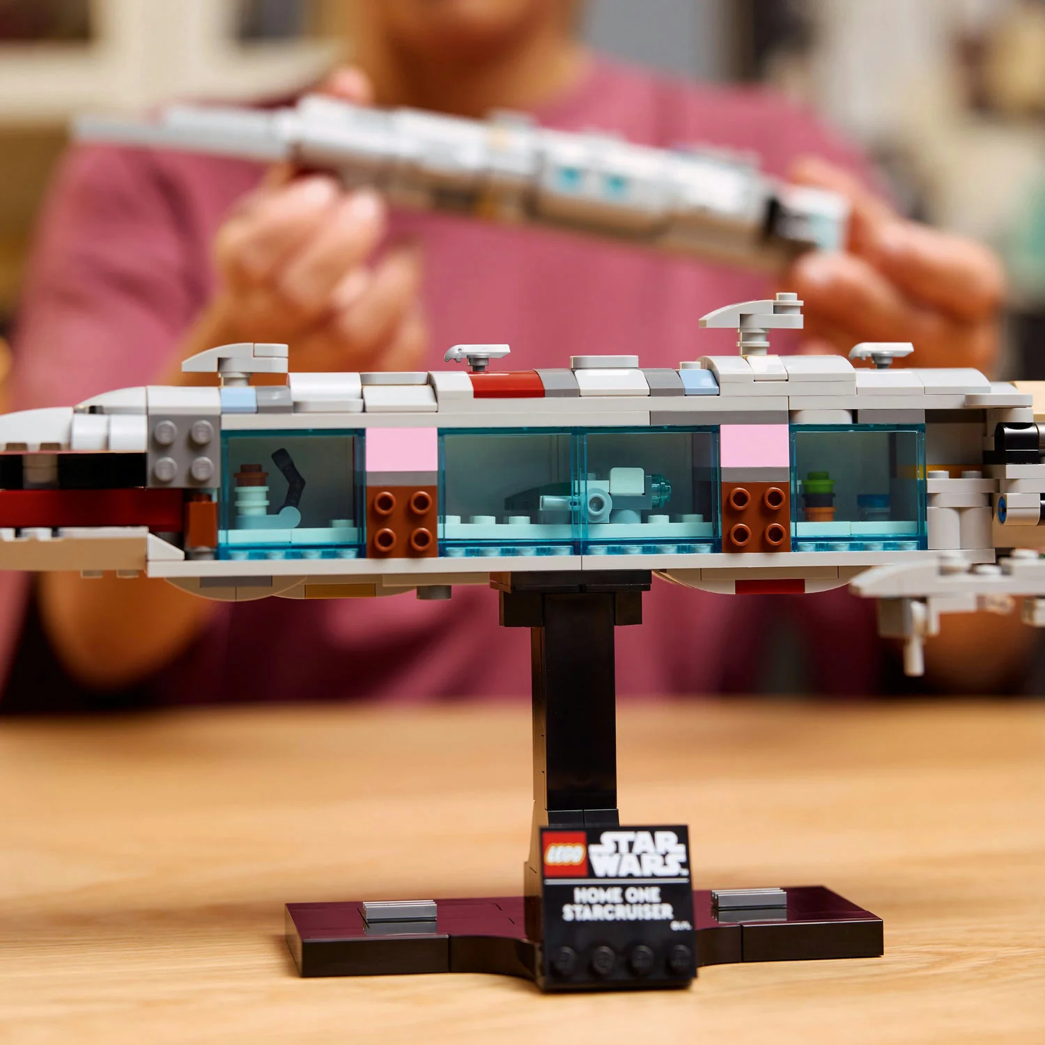 Lego Star Wars - Home One Starcruiser - Image 9