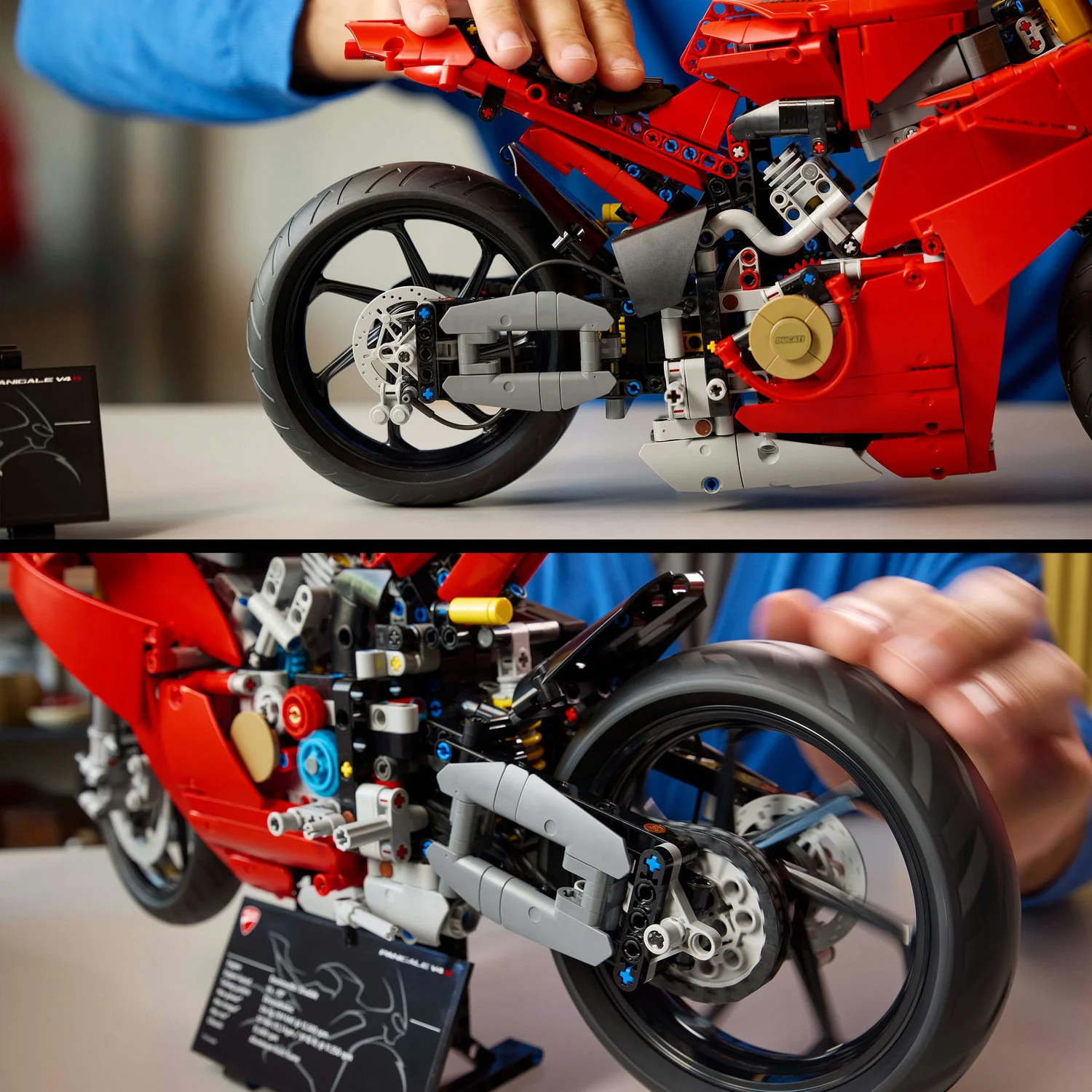 Lego Technic - Ducati Panigale V4 S Motorcycle - Image 11