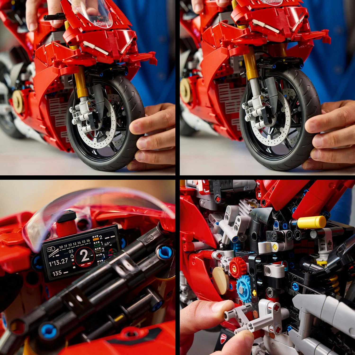 Lego Technic - Ducati Panigale V4 S Motorcycle - Image 12
